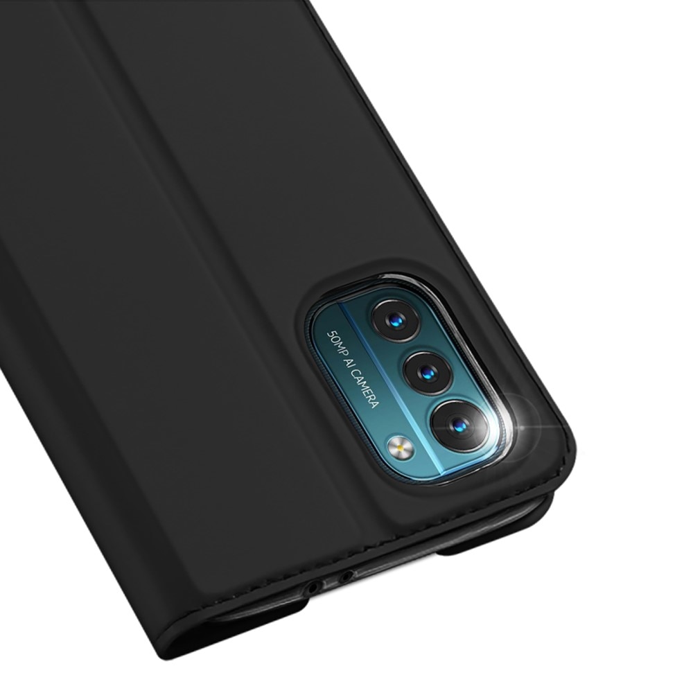 Cover portafoglio Skin Pro Series Nokia G11/G21 Black