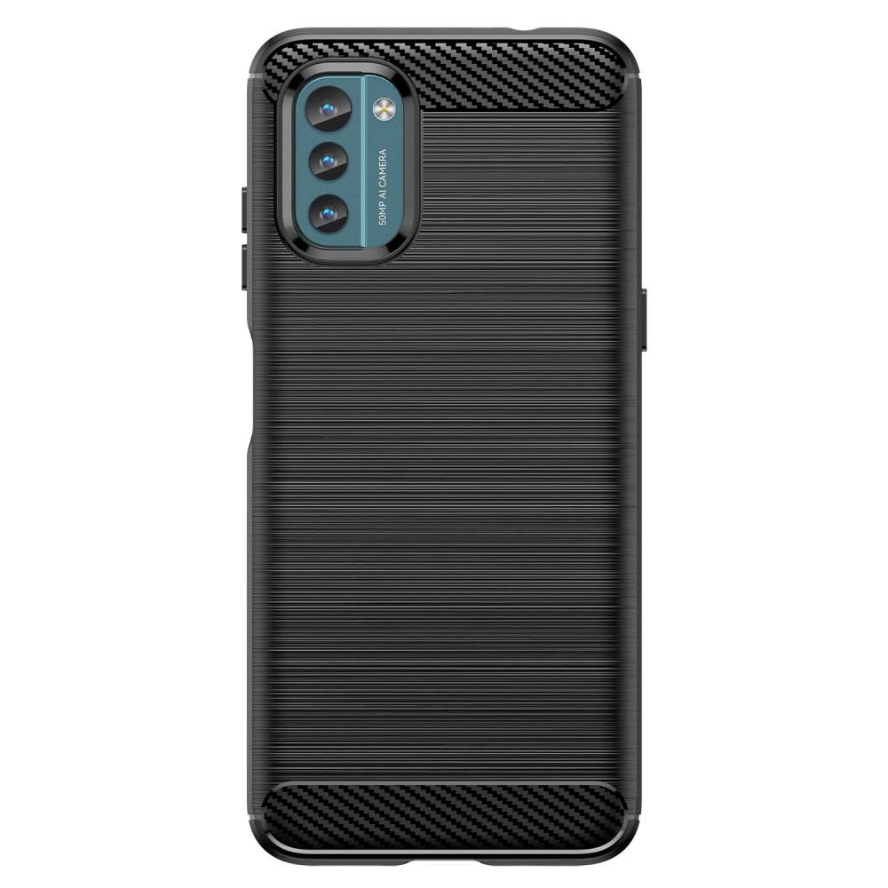 Cover Brushed TPU Case Nokia G11/G21 Black