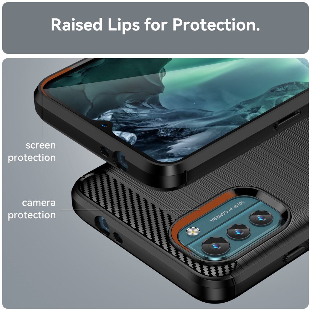 Cover TPU Brushed  Nokia G11/Nokia G21 Nero