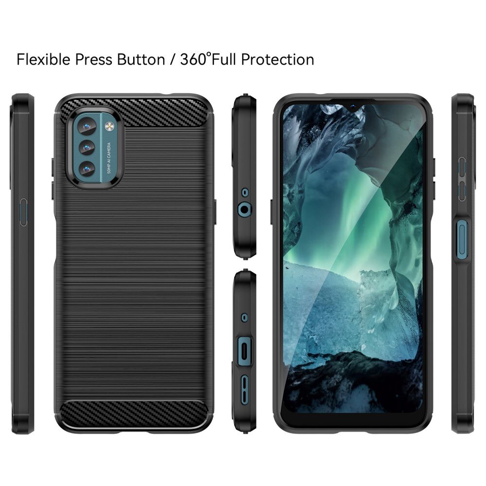 Cover TPU Brushed  Nokia G11/Nokia G21 Nero