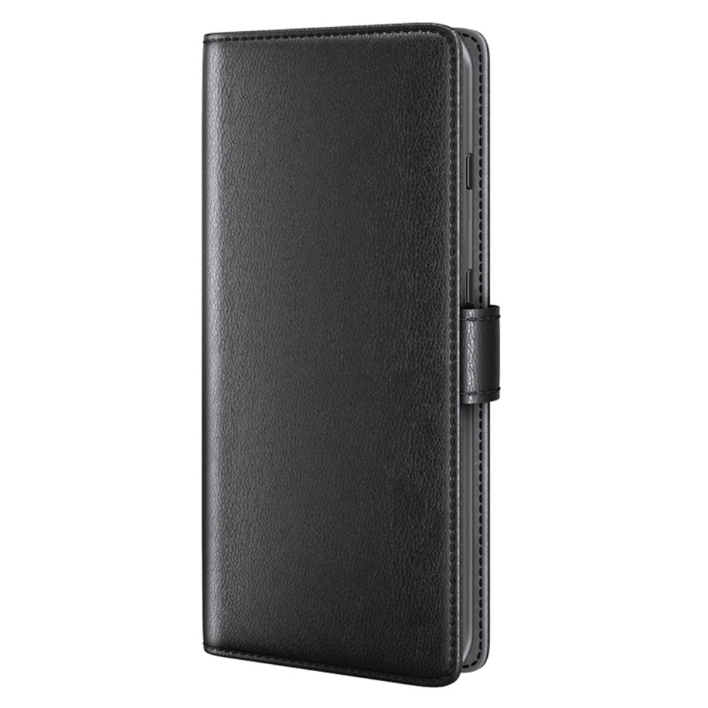 Custodia a portafoglio in vera pelle  Nokia G11/Nokia G21, Nero