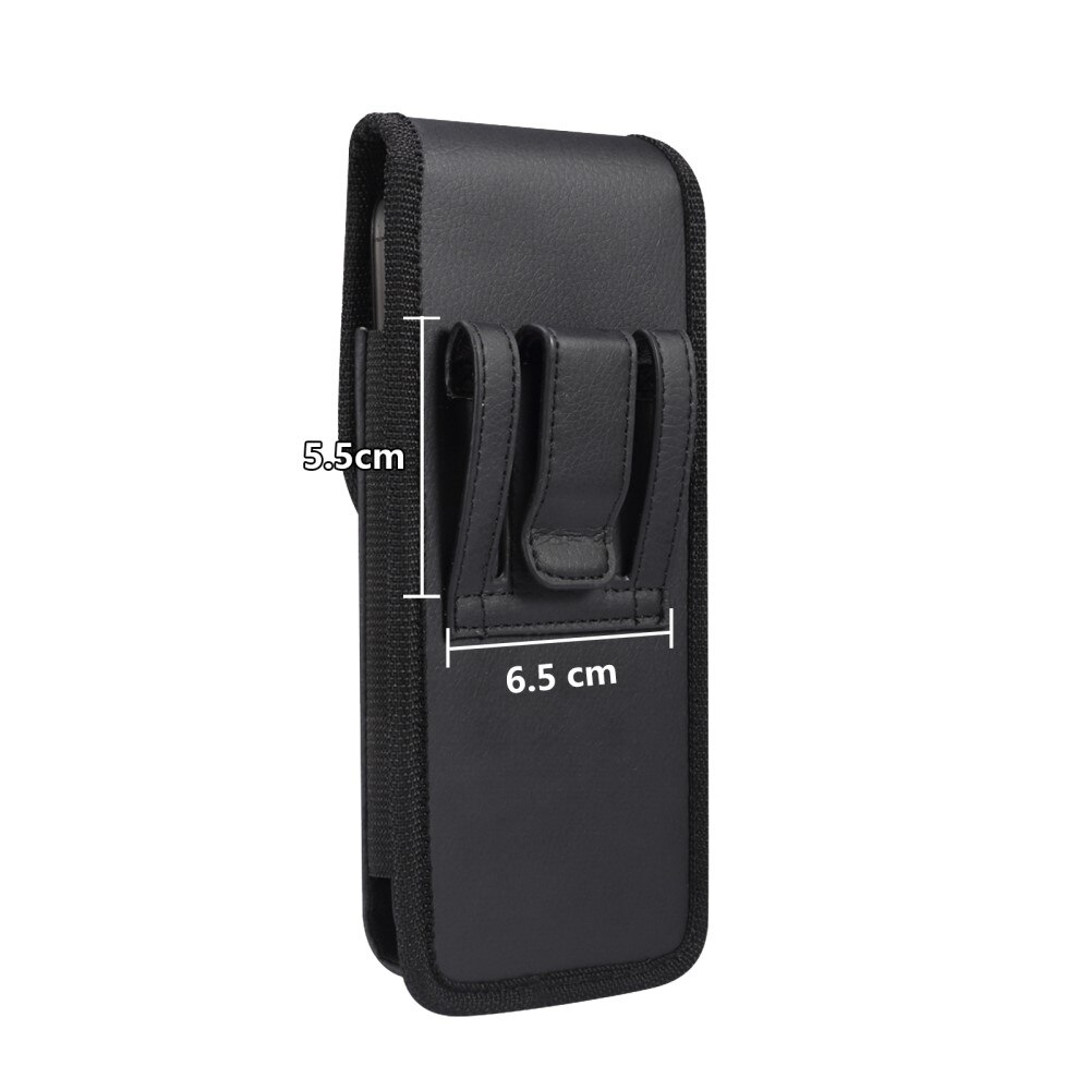 Marsupio Slim per cellulare L, nero