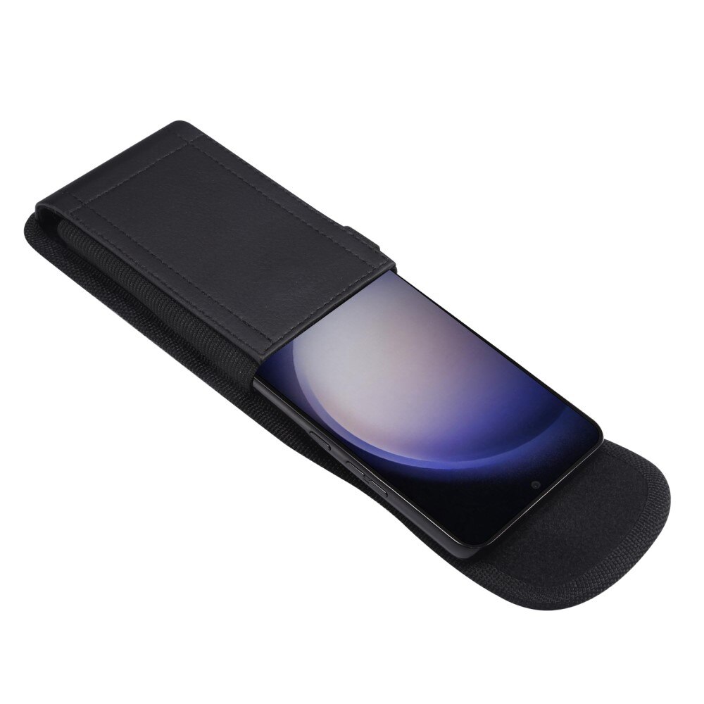 Marsupio Slim per cellulare M, nero