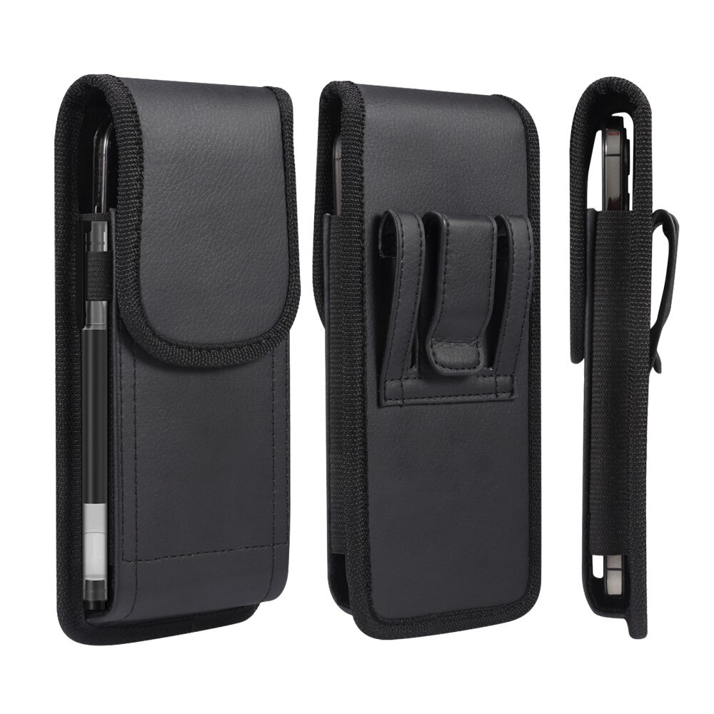 Marsupio Slim per cellulare S, nero