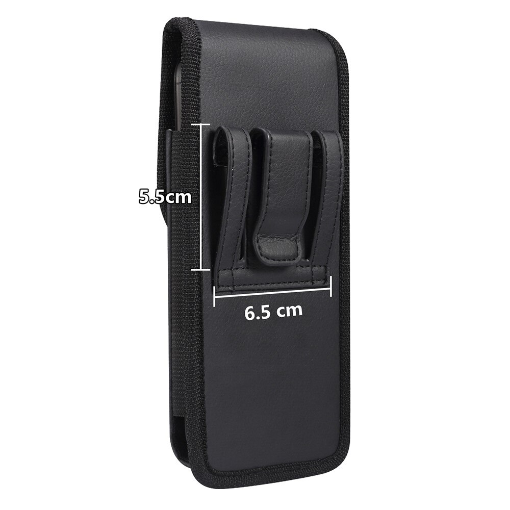 Marsupio Slim per cellulare S, nero