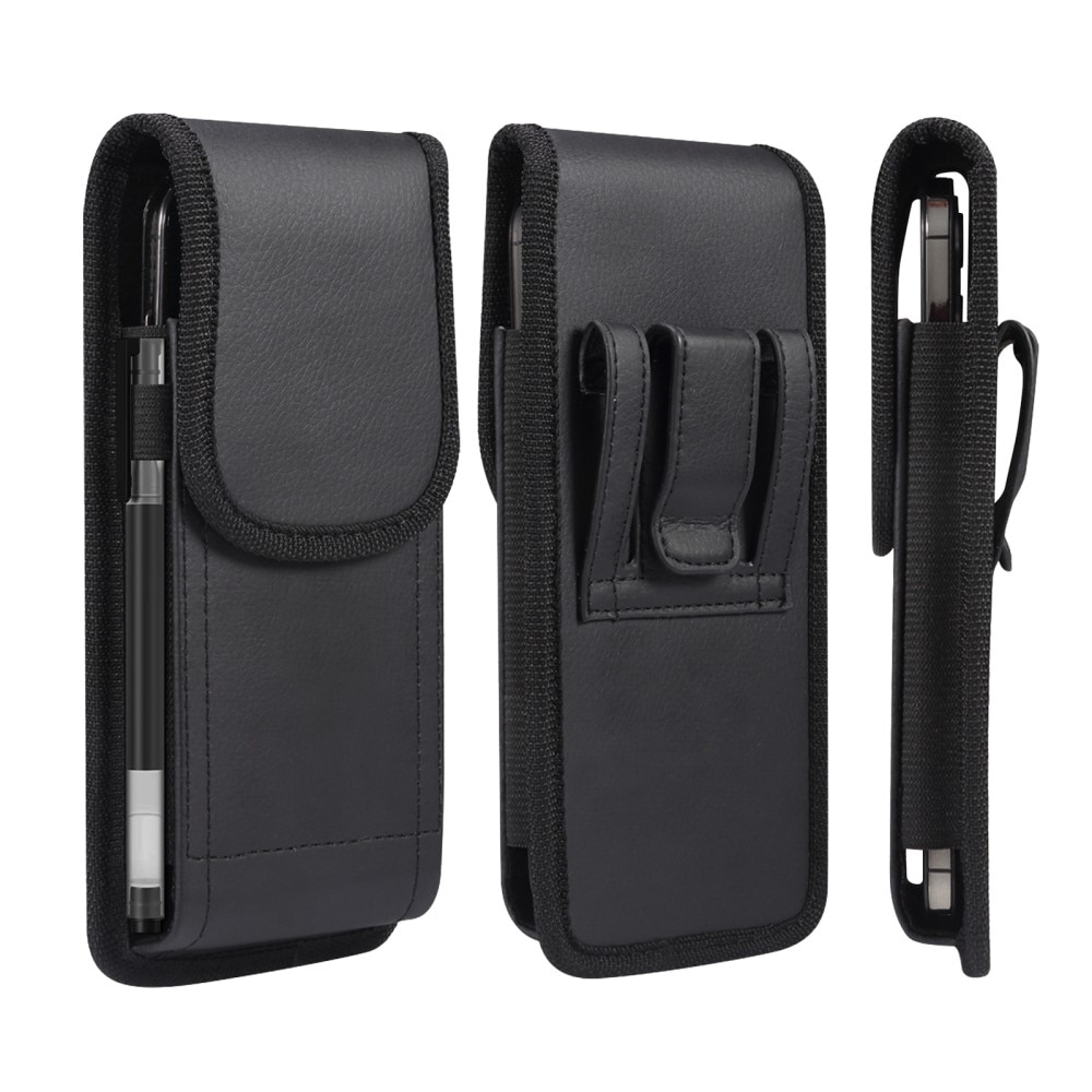 Marsupio Slim per cellulare XL, nero