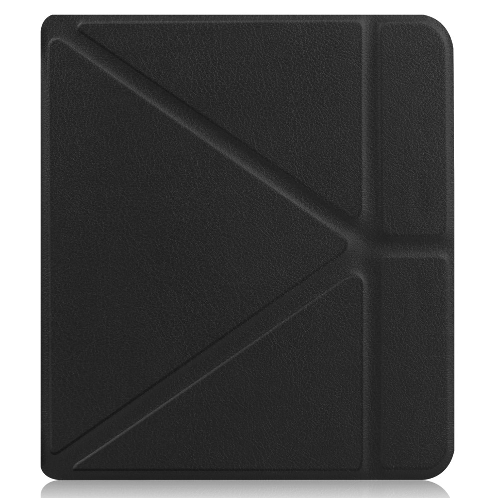 Custodia Origami Kobo Sage nero