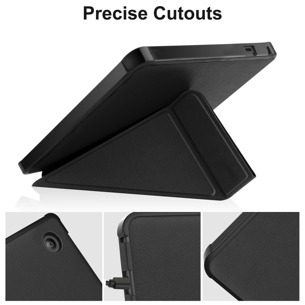 Custodia Origami Kobo Sage nero