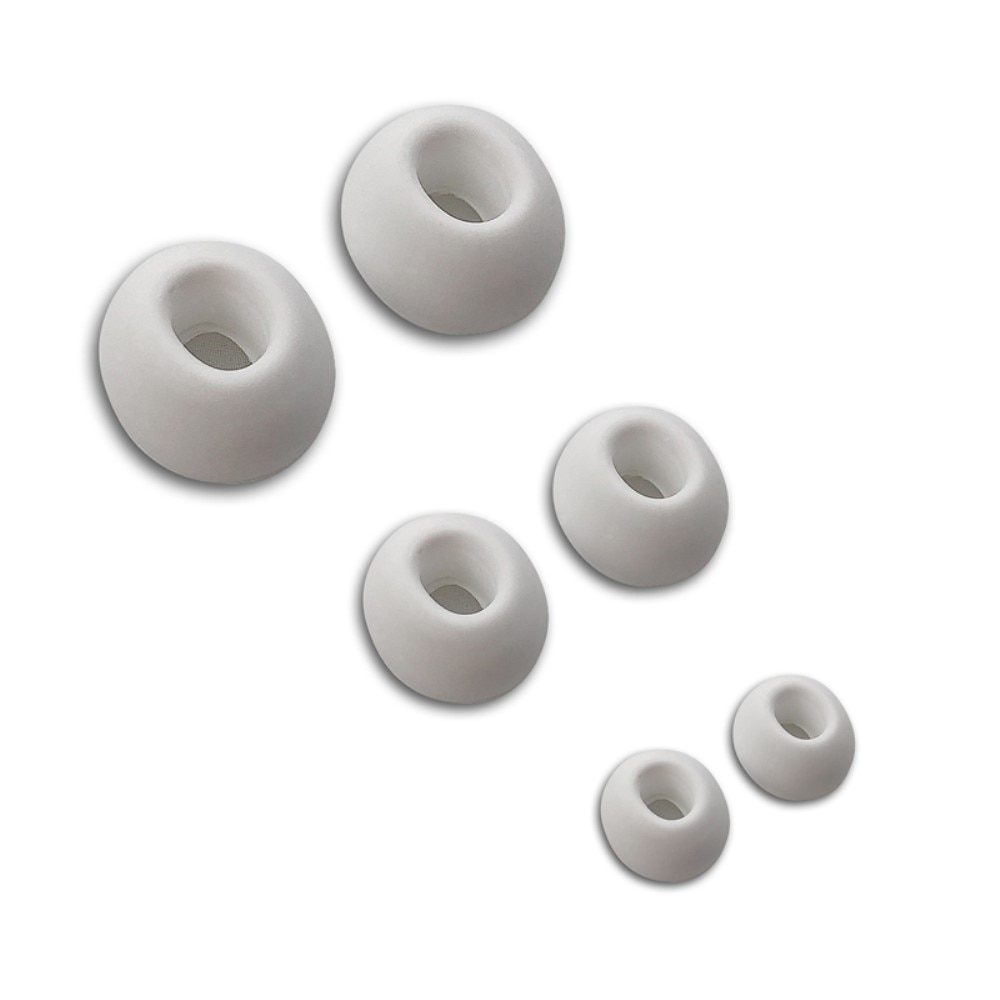 Cuscinetti (3 pezzi) AirPods Pro 2 bianco