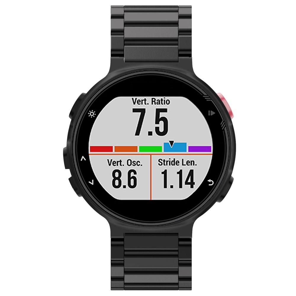 Cinturino in metallo Garmin Forerunner 235/735XT Nero