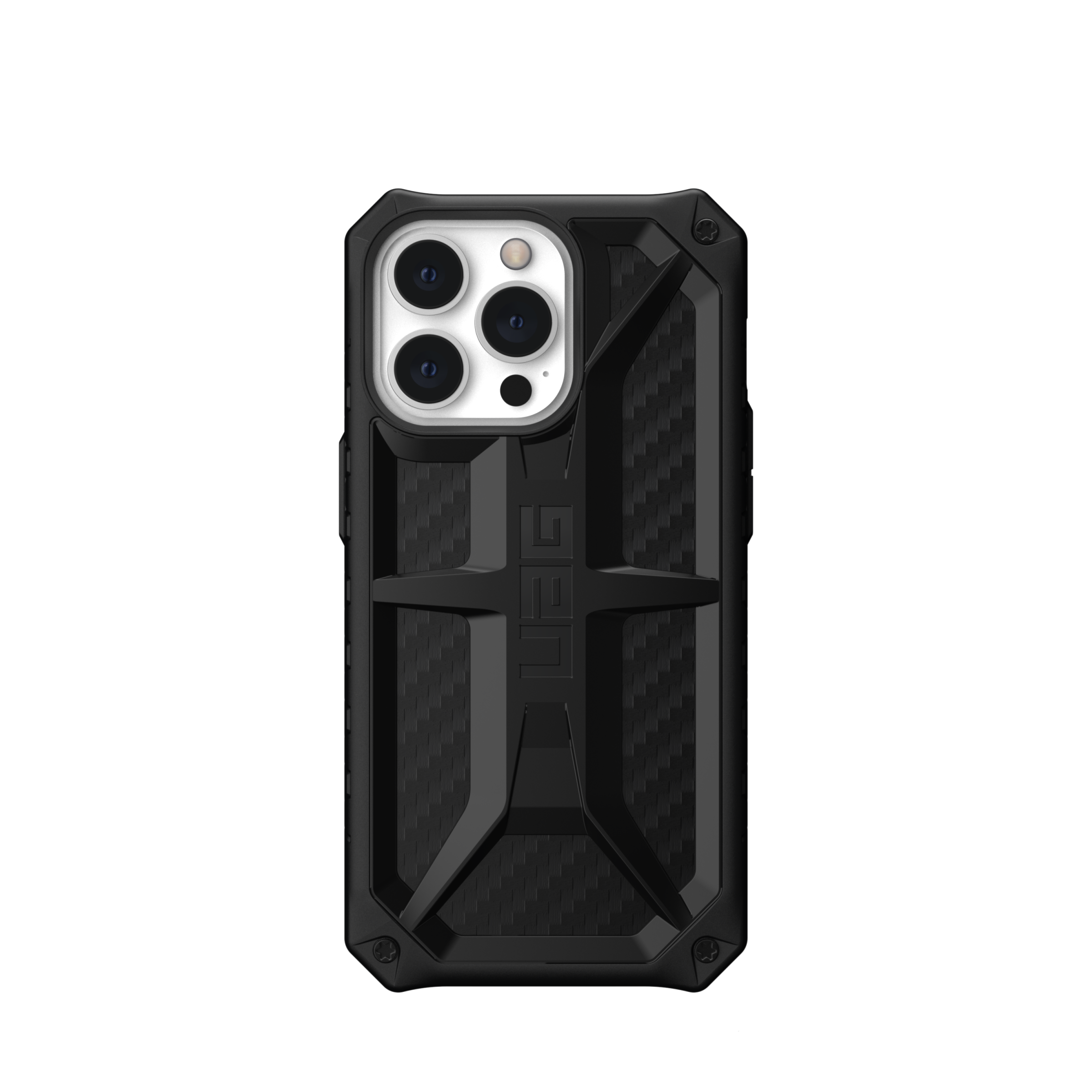 Cover Monarch Series iPhone 13 Pro Carbon Fiber