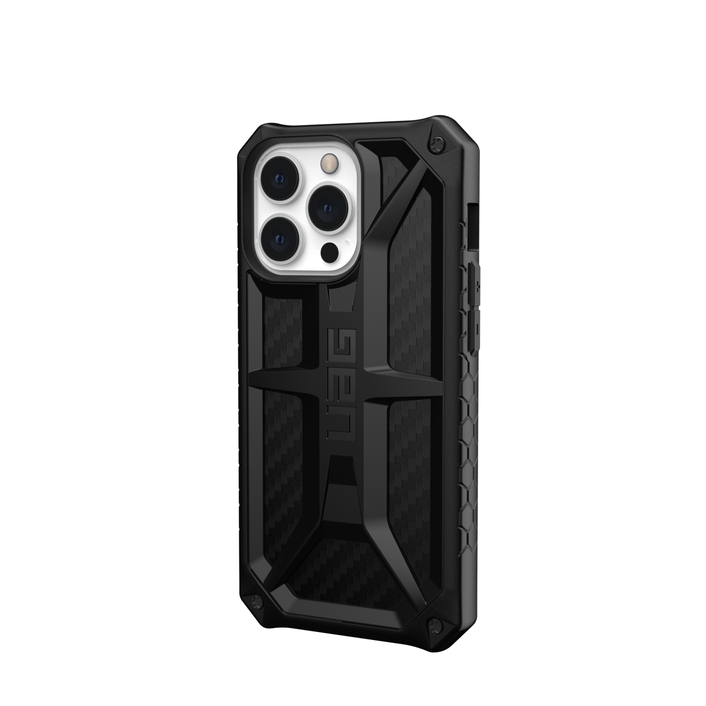 Cover Monarch Series iPhone 13 Pro Carbon Fiber