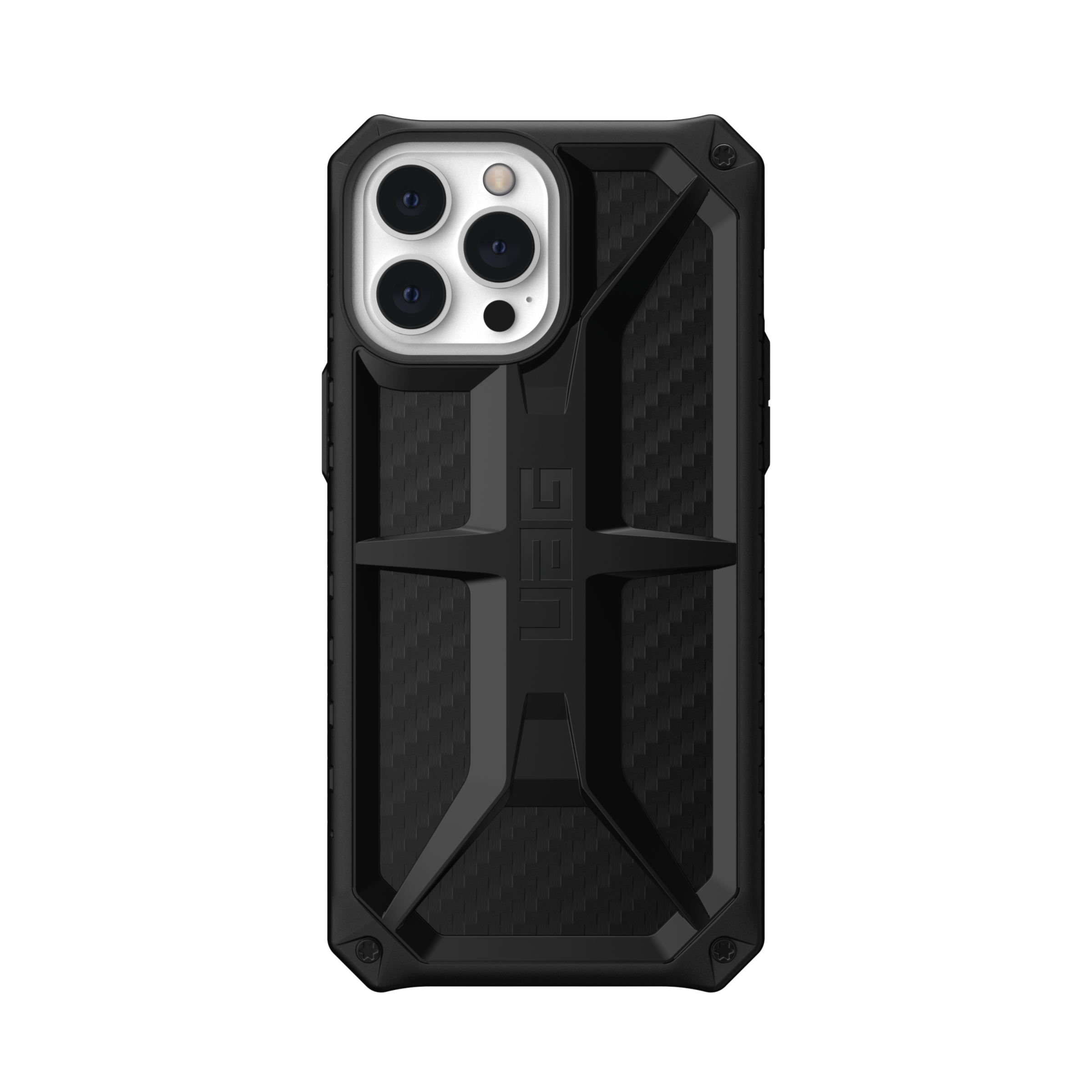 Cover Monarch Series iPhone 13 Pro Max Carbon Fiber