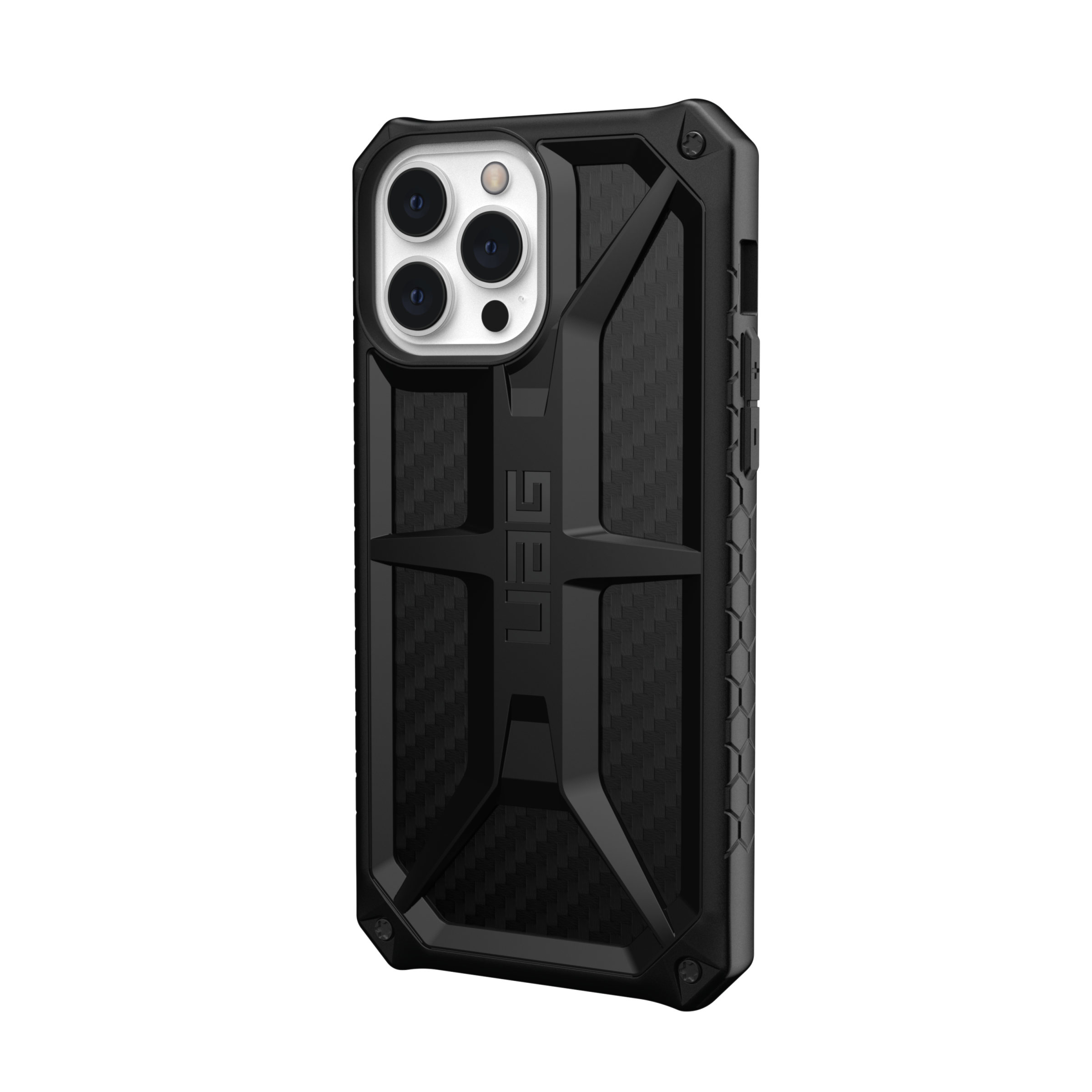 Cover Monarch Series iPhone 13 Pro Max Carbon Fiber