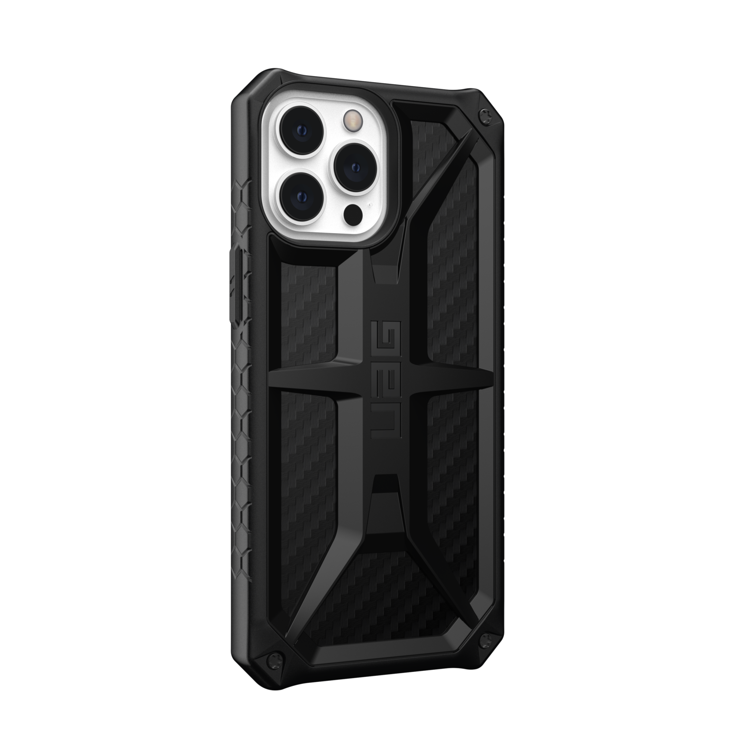 Cover Monarch Series iPhone 13 Pro Max Carbon Fiber