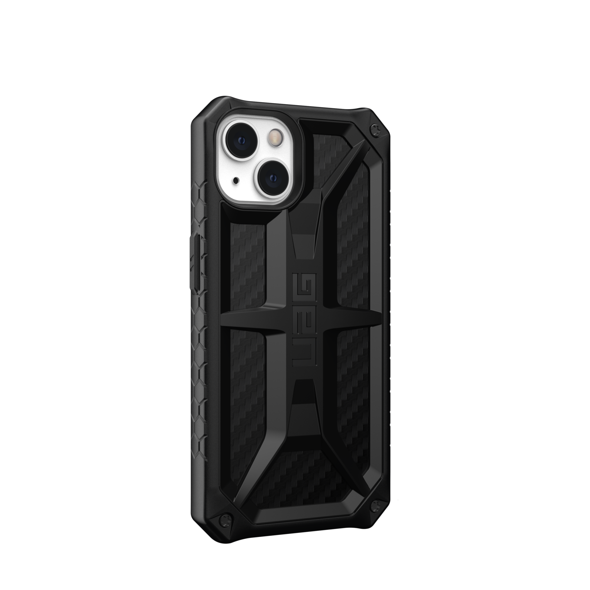 Cover Monarch Series iPhone 13 Carbon Fiber