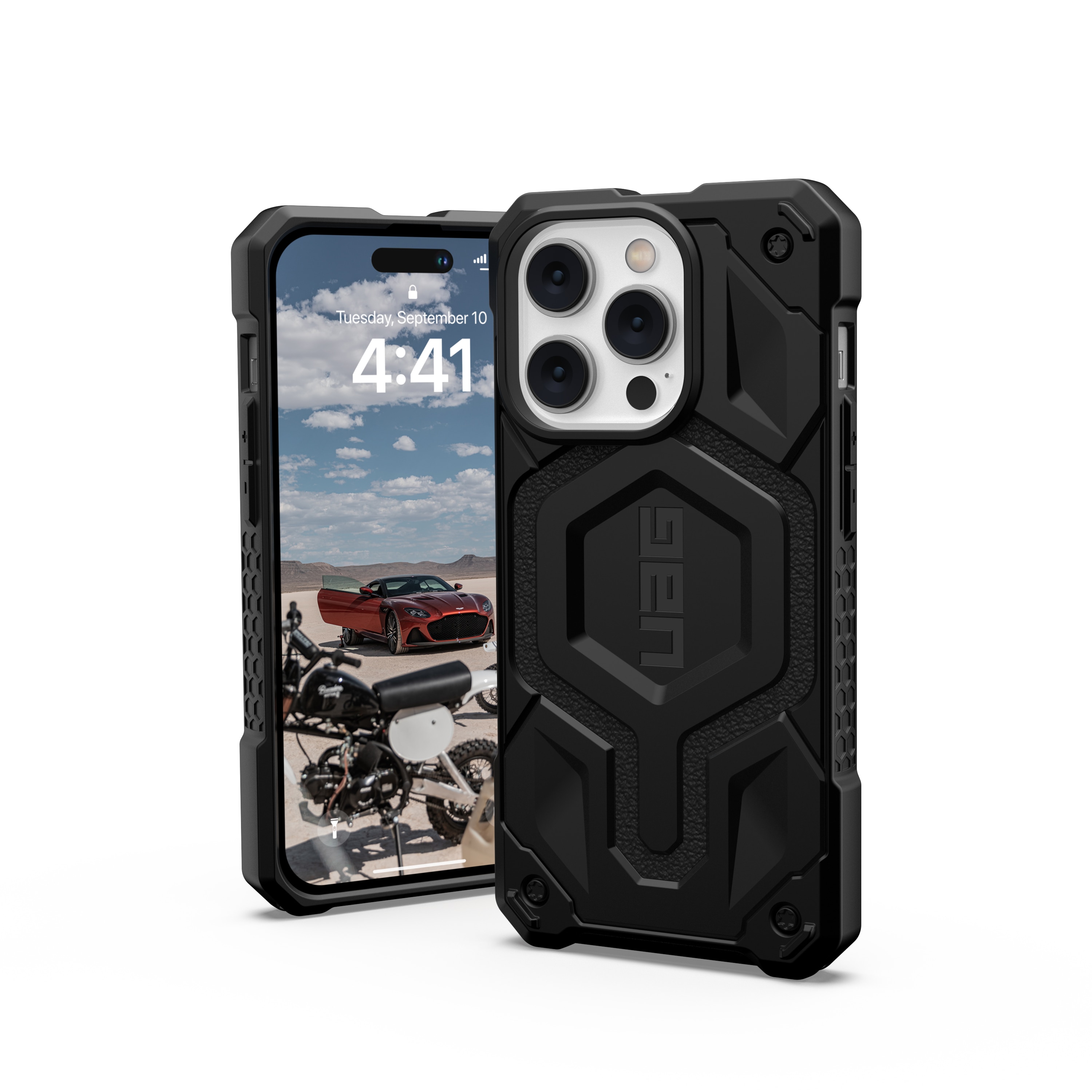 Monarch Pro MagSafe Case iPhone 14 Pro Black