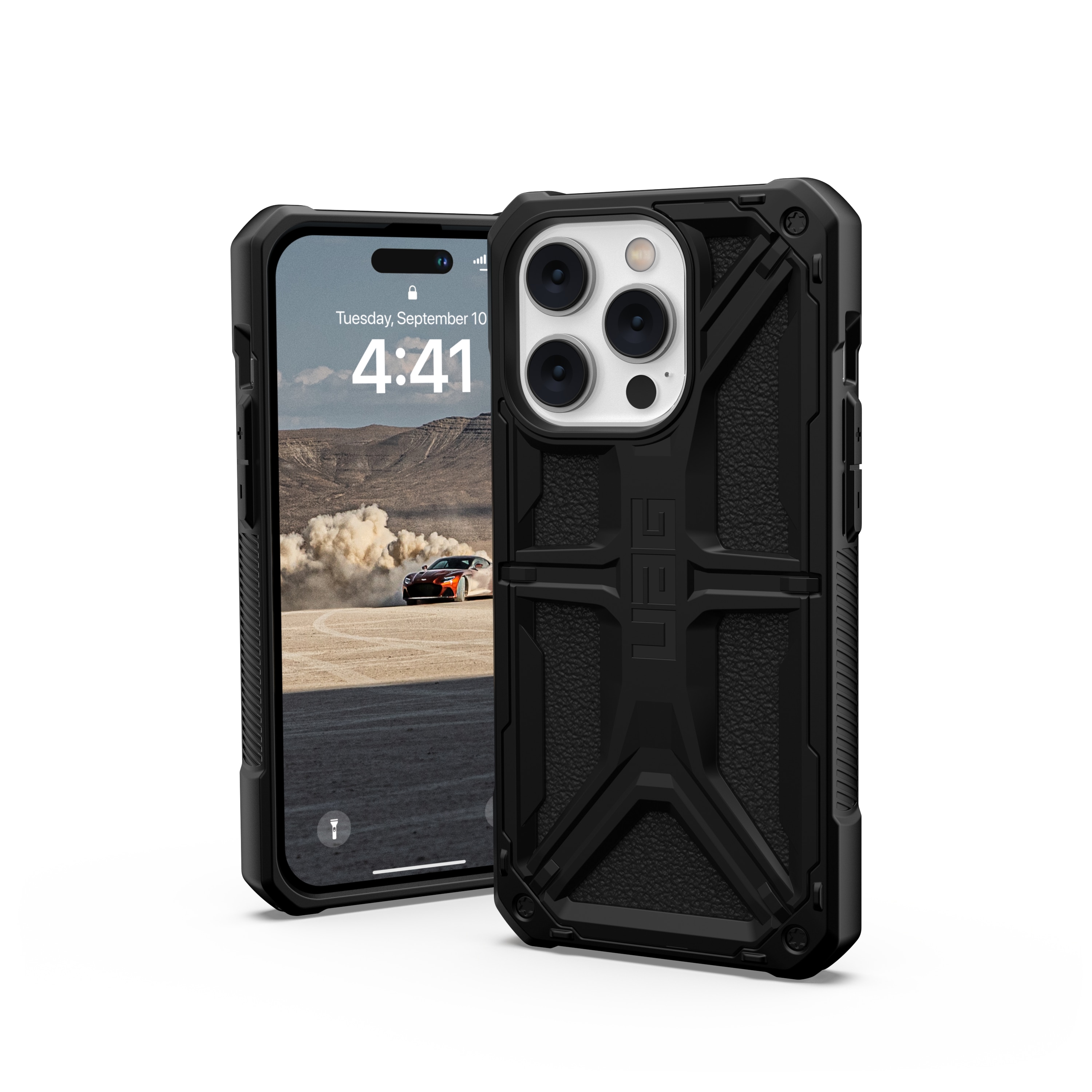 Cover Monarch iPhone 14 Pro Black