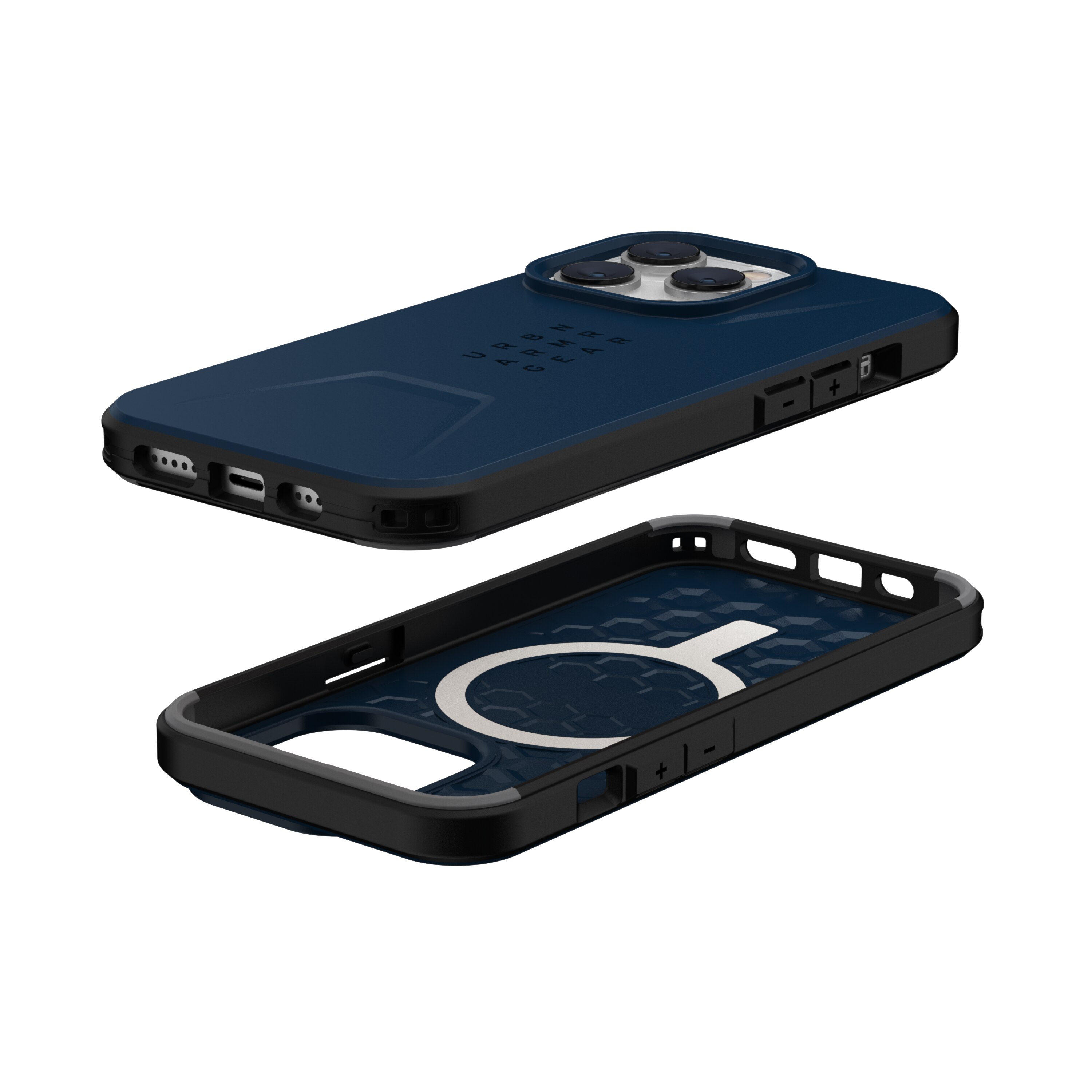 Cover Civilian con MagSafe iPhone 14 Pro Mallard