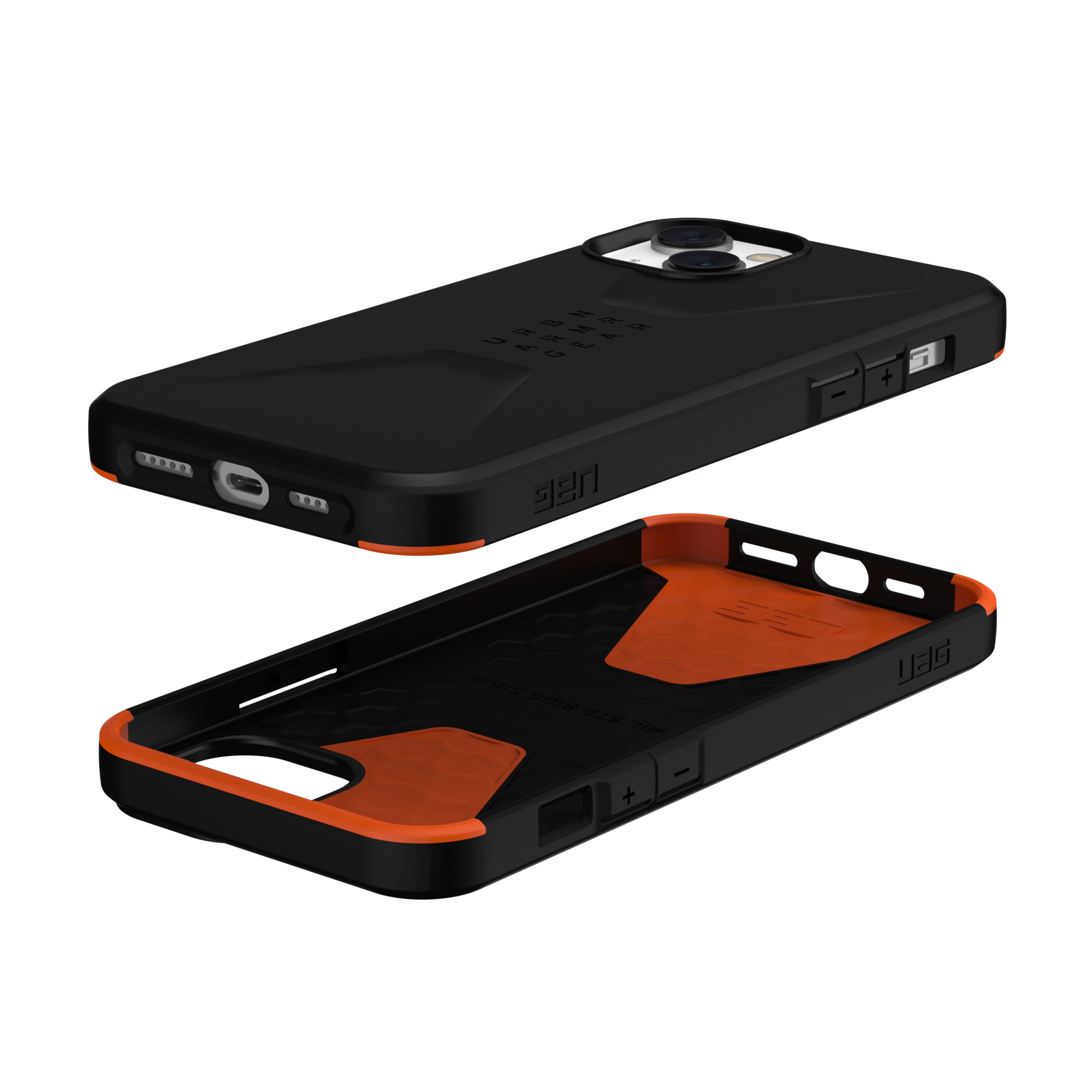 Cover Civilian Series iPhone 14 Plus Black