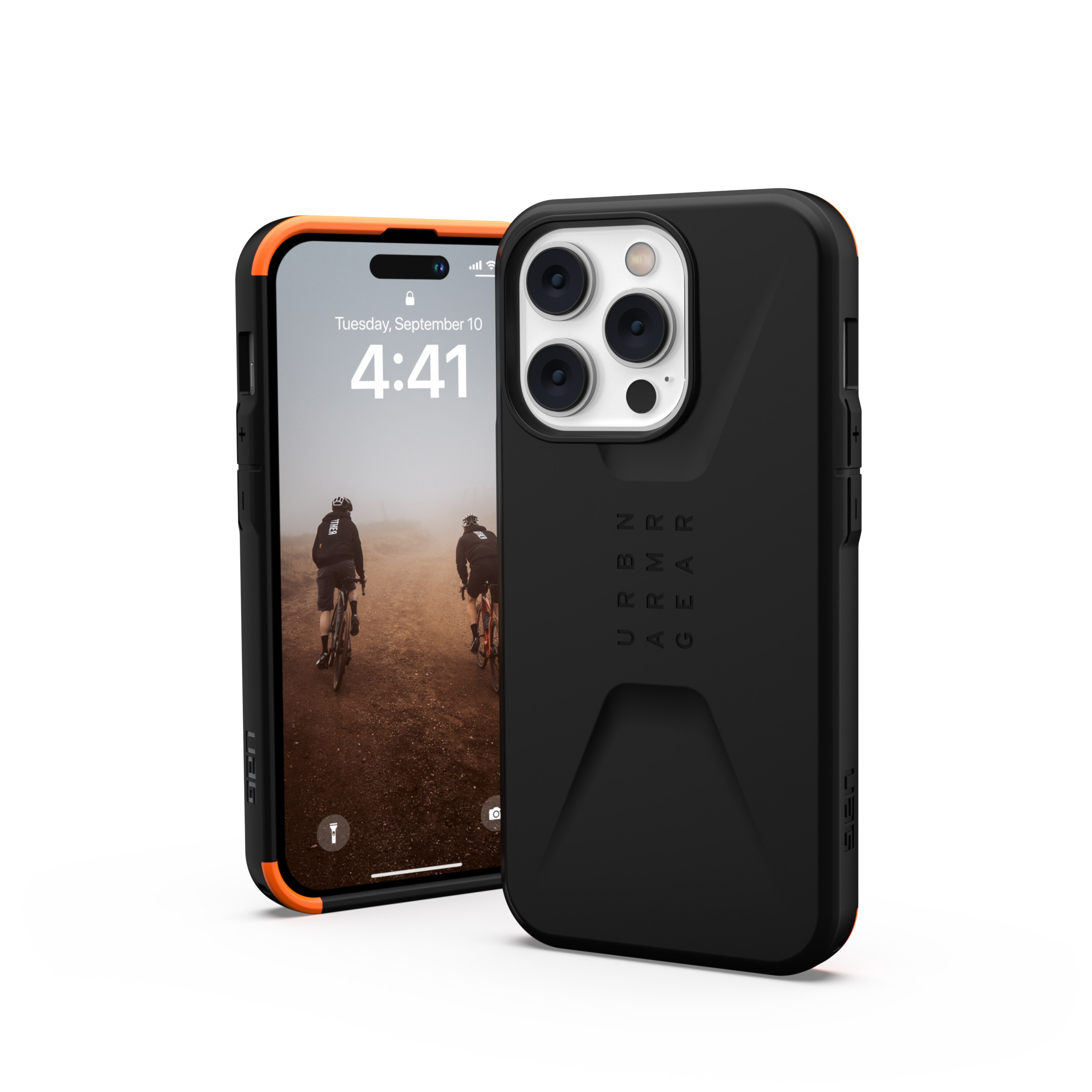 Cover Civilian Series iPhone 14 Pro Nero