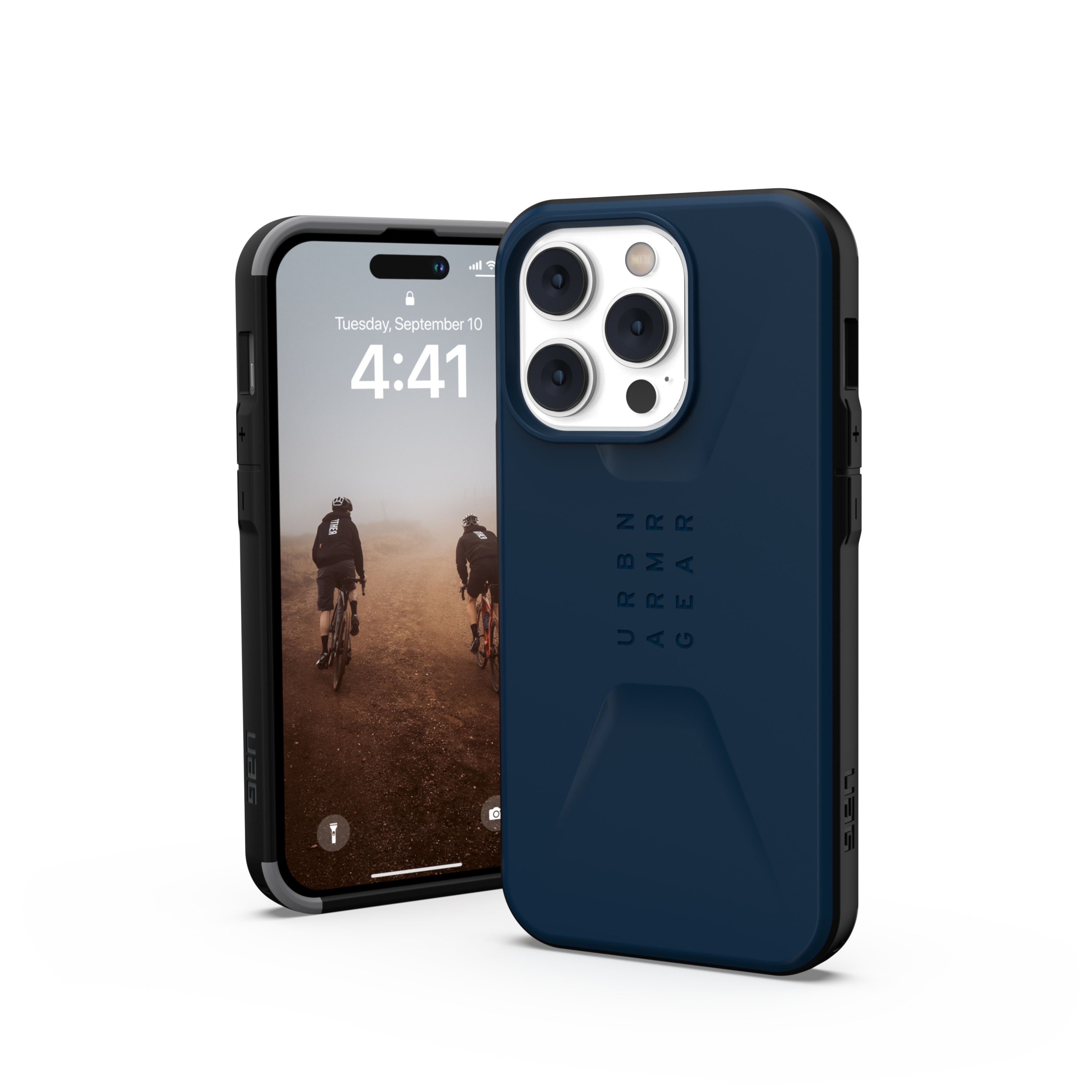 Cover Civilian Series iPhone 14 Pro Blu