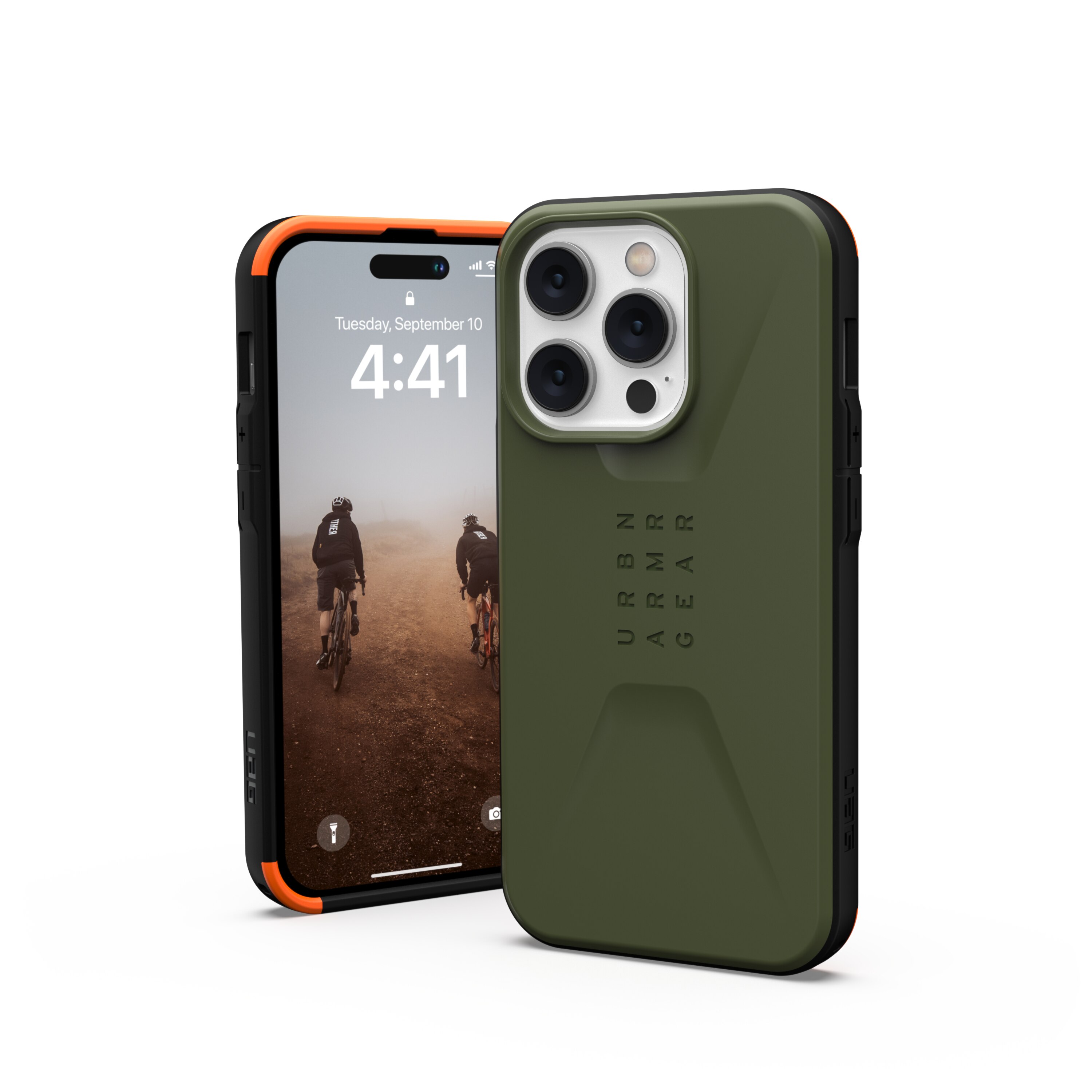 Cover Civilian Series iPhone 14 Pro Verde