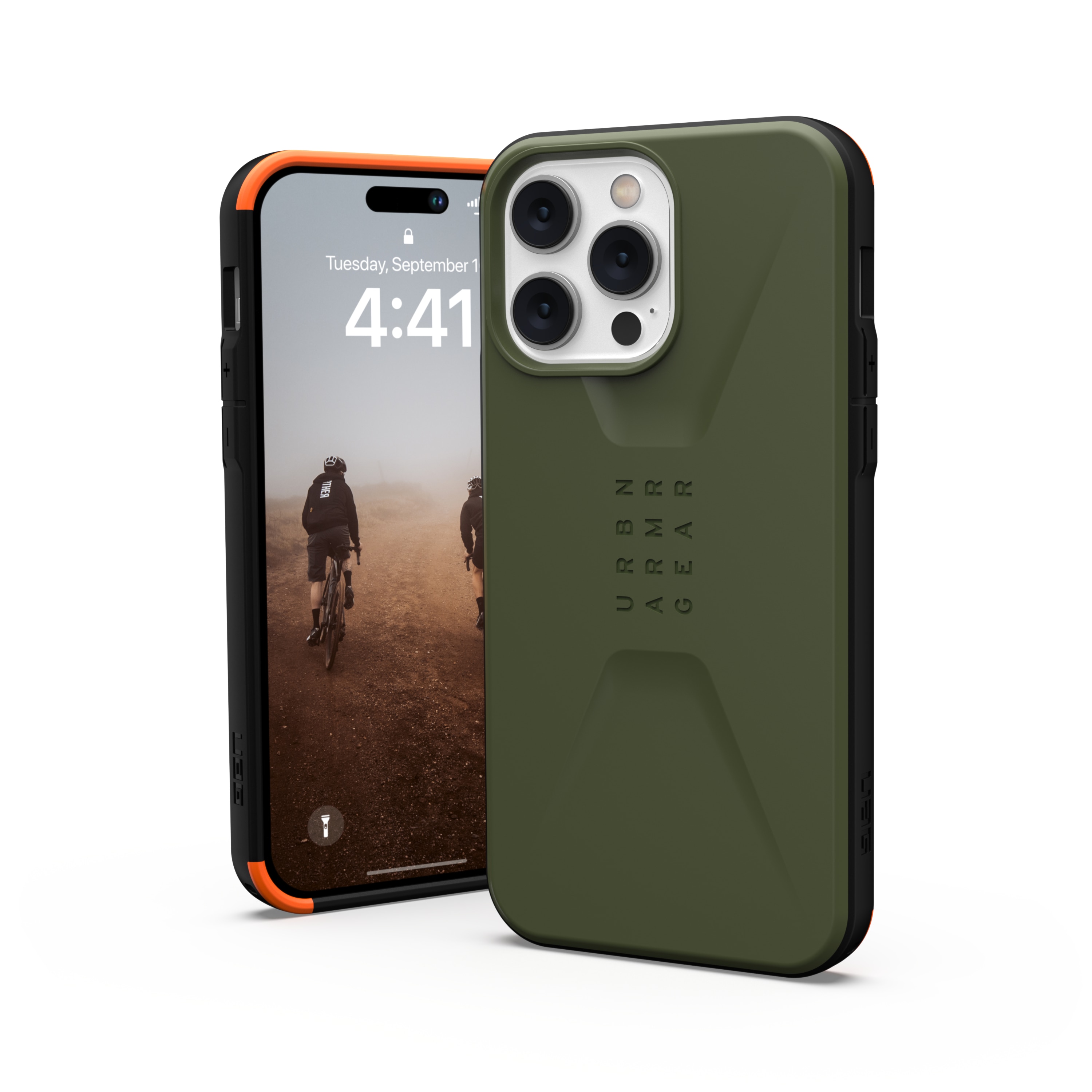 Cover Civilian Series iPhone 14 Pro Max Verde