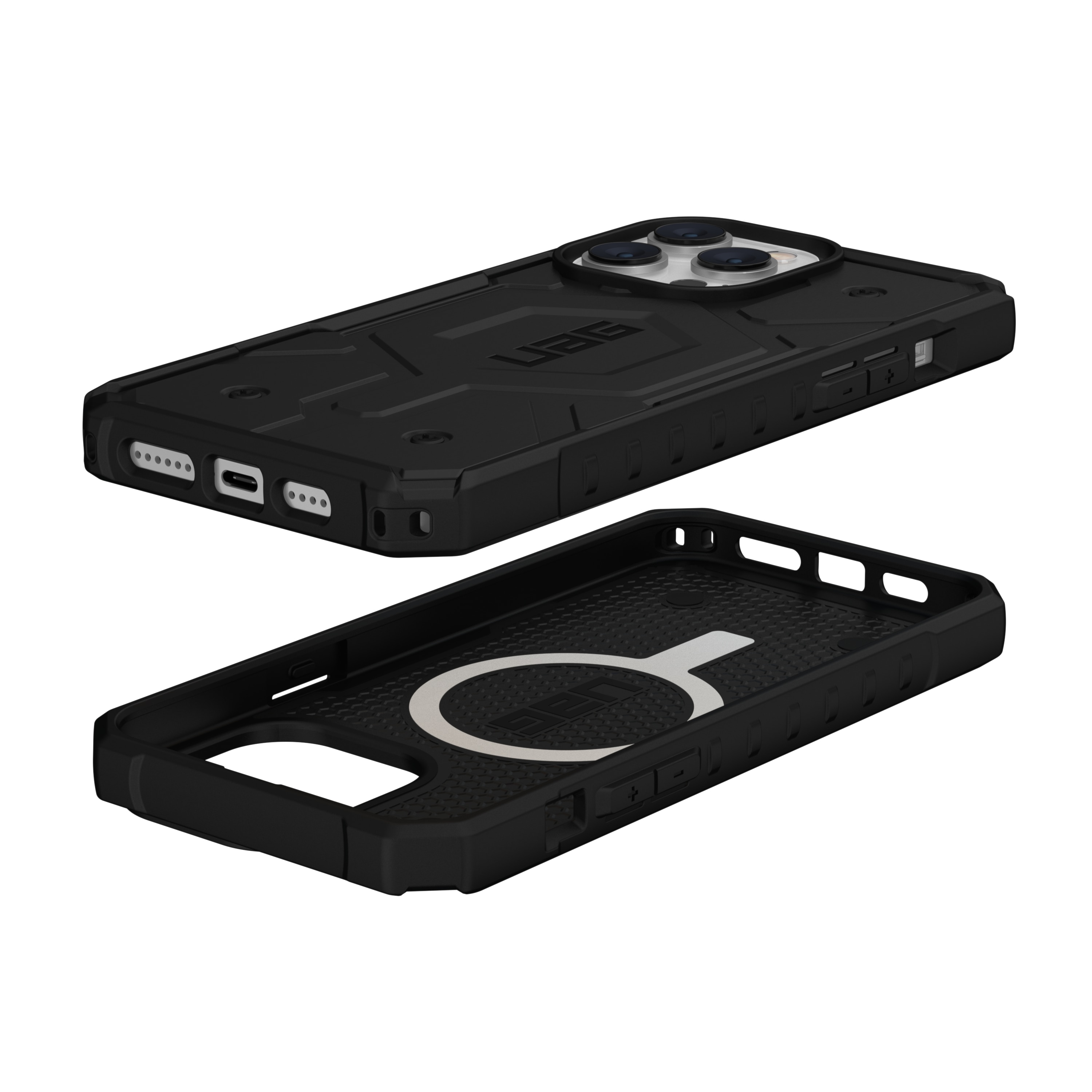 Cover Pathfinder con MagSafe iPhone 14 Pro Max Black