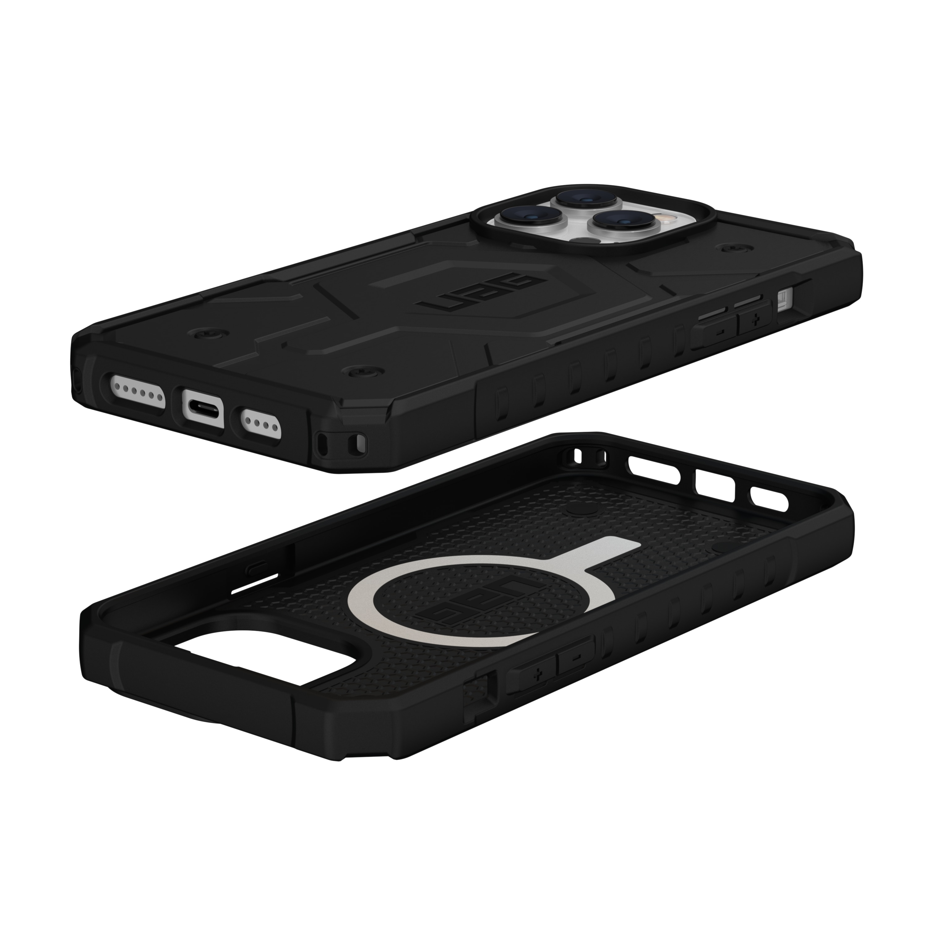 Cover Pathfinder con MagSafe iPhone 14 Pro Max Black