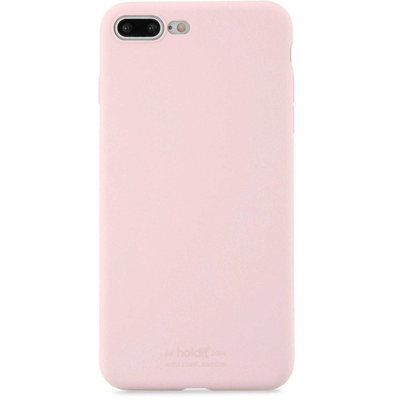 Cover in silicone per iPhone 7 Plus/iPhone 8 Plus Rosa