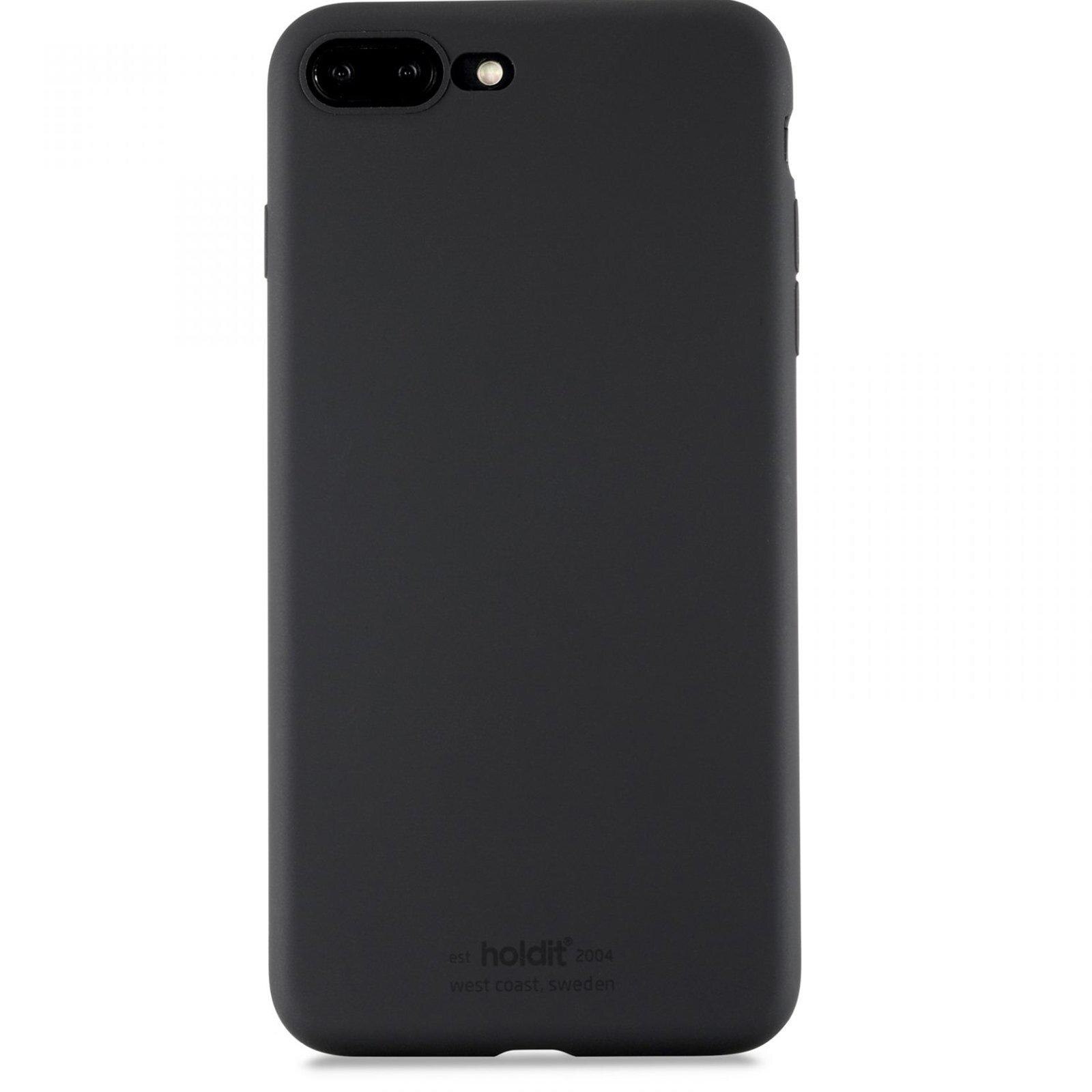 Cover in silicone iPhone 7 Plus/8 Plus Black