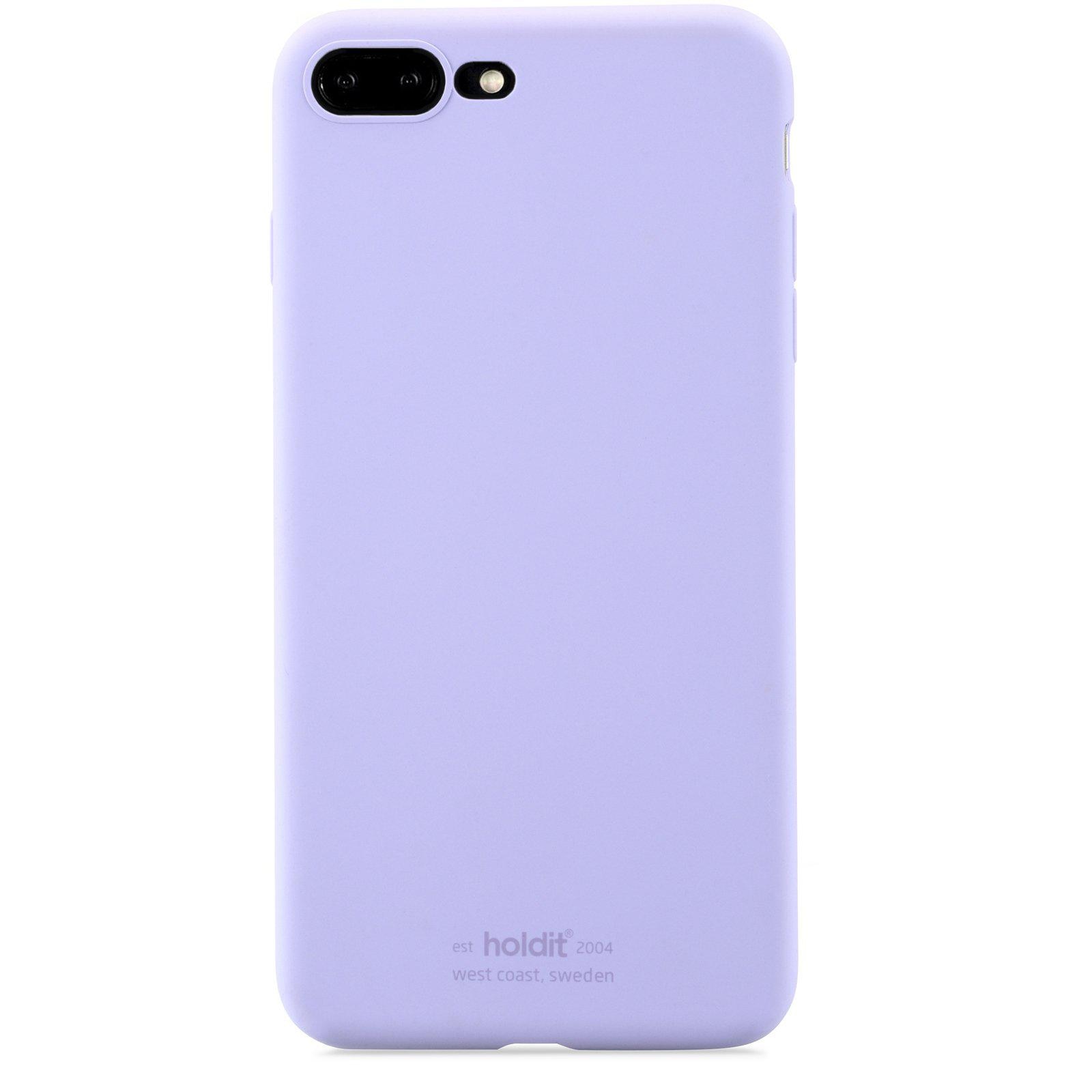Cover in silicone per iPhone 7 Plus/iPhone 8 Plus Viola