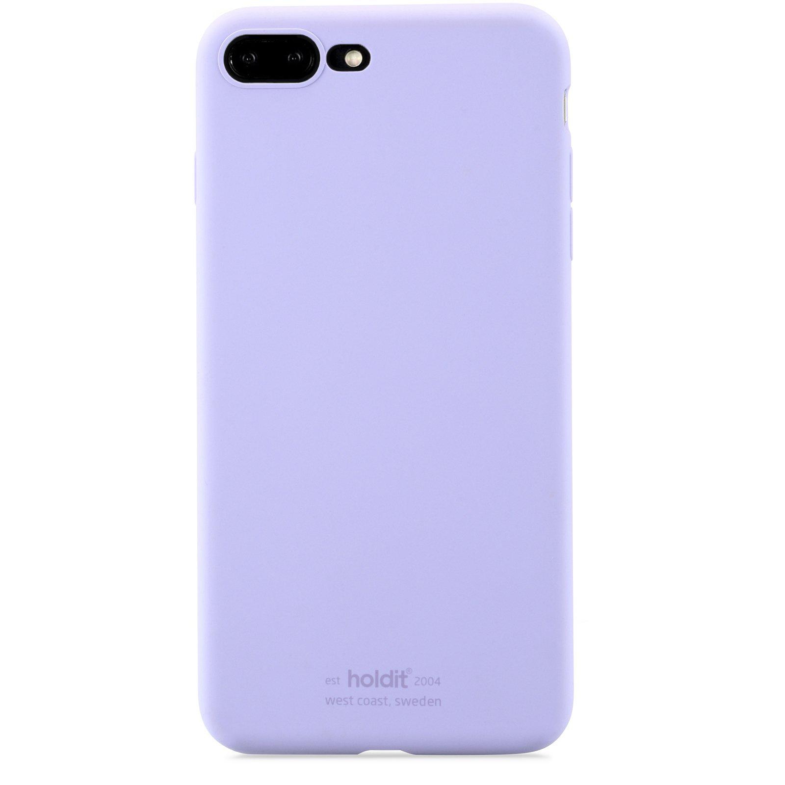 Cover in silicone iPhone 7 Plus/8 Plus Lavanda