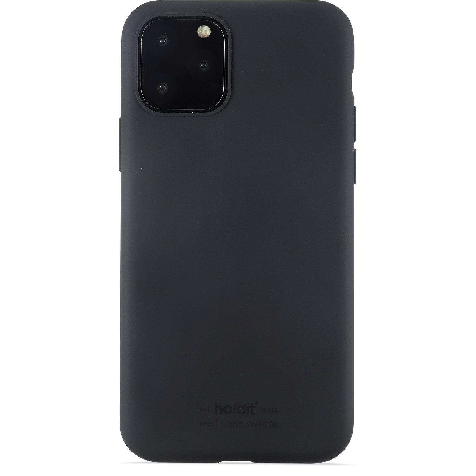 Cover in silicone iPhone X/XS Black