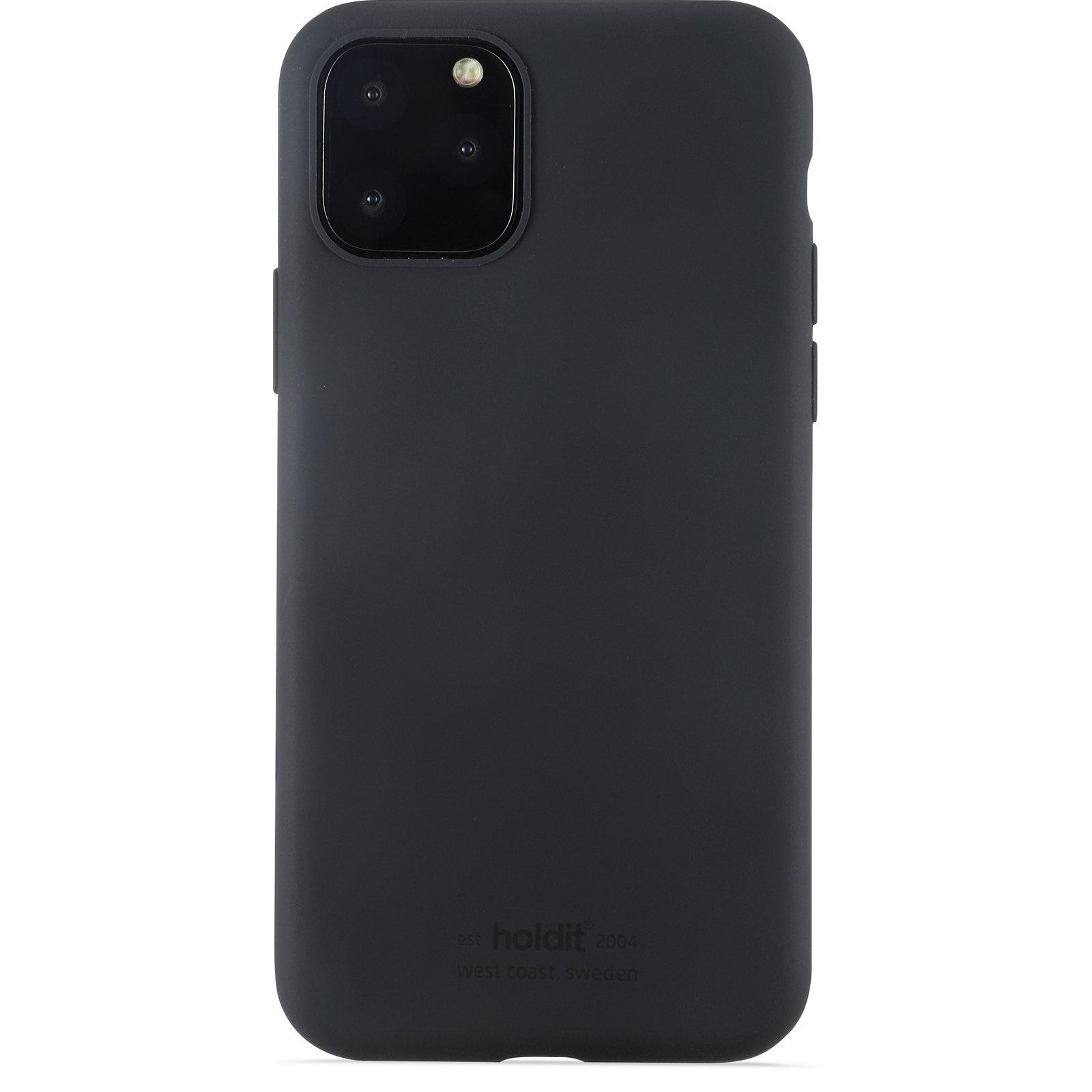 Cover in silicone iPhone 11 Pro Black