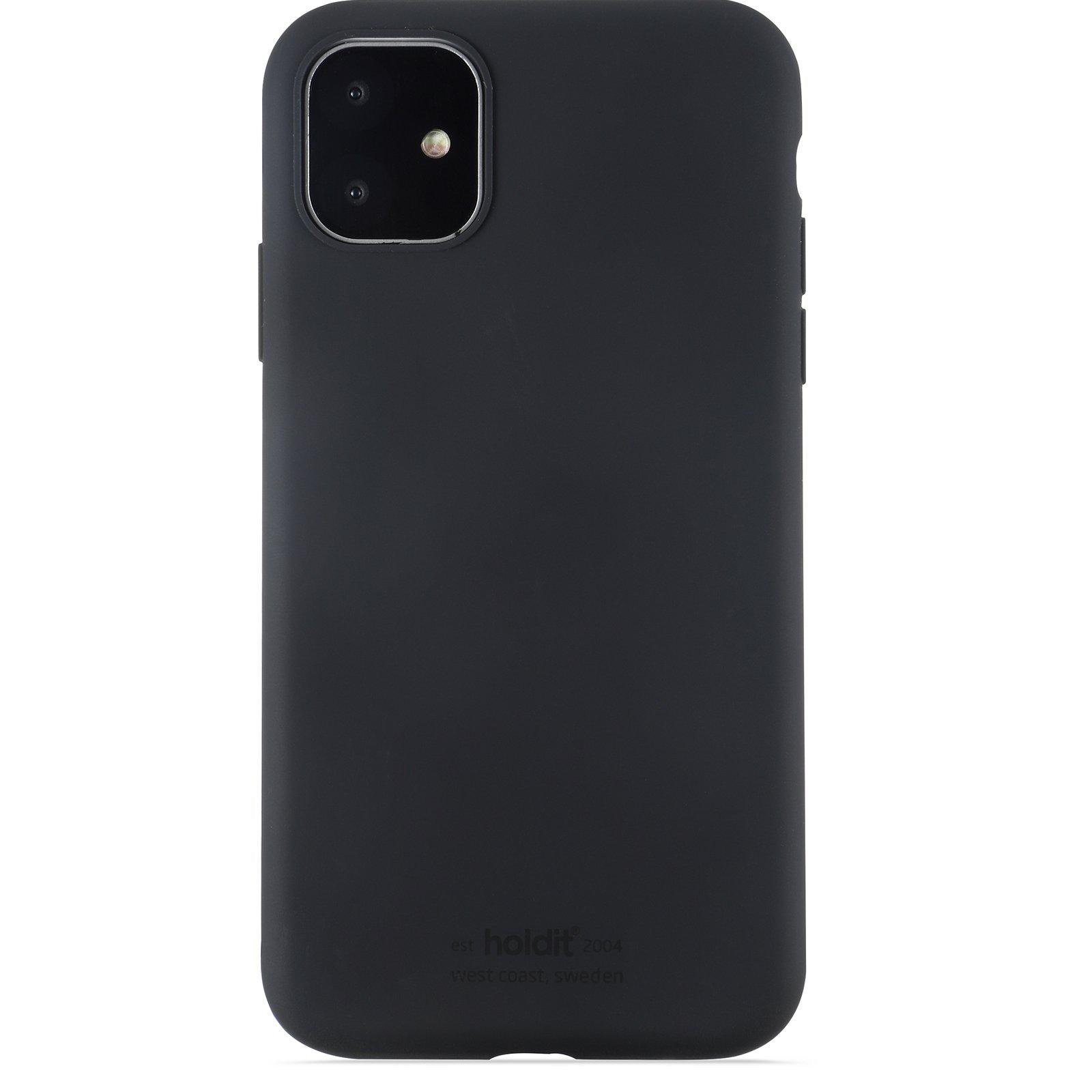 Cover in silicone iPhone 11/XR Black