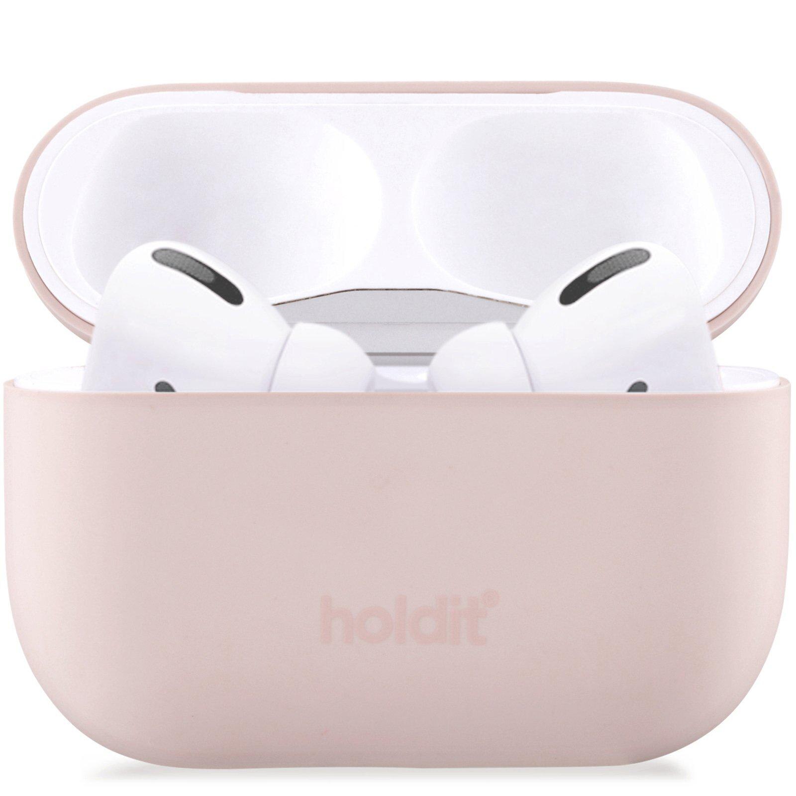 Custodia in silicone AirPods Pro Blush Pink