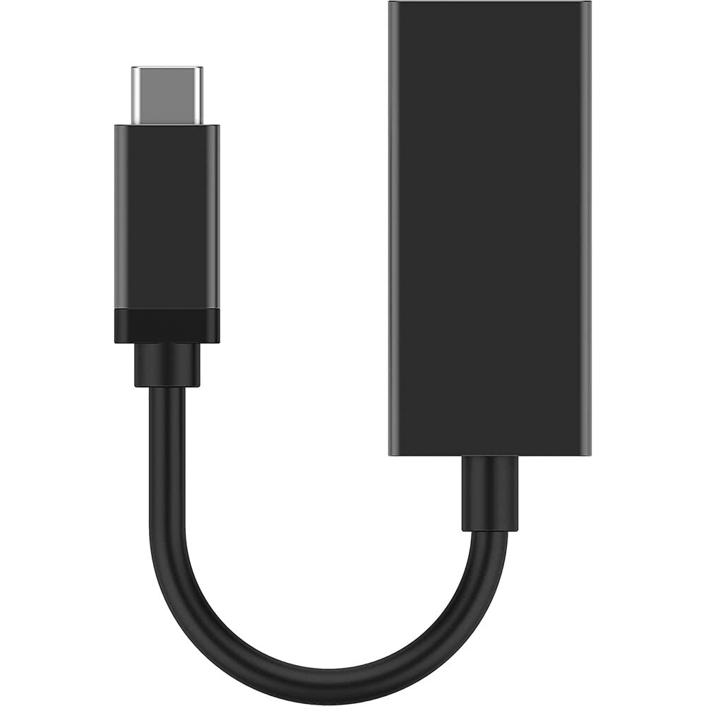 Adattatore per display da USB-C a HDMI 10 cm Nero