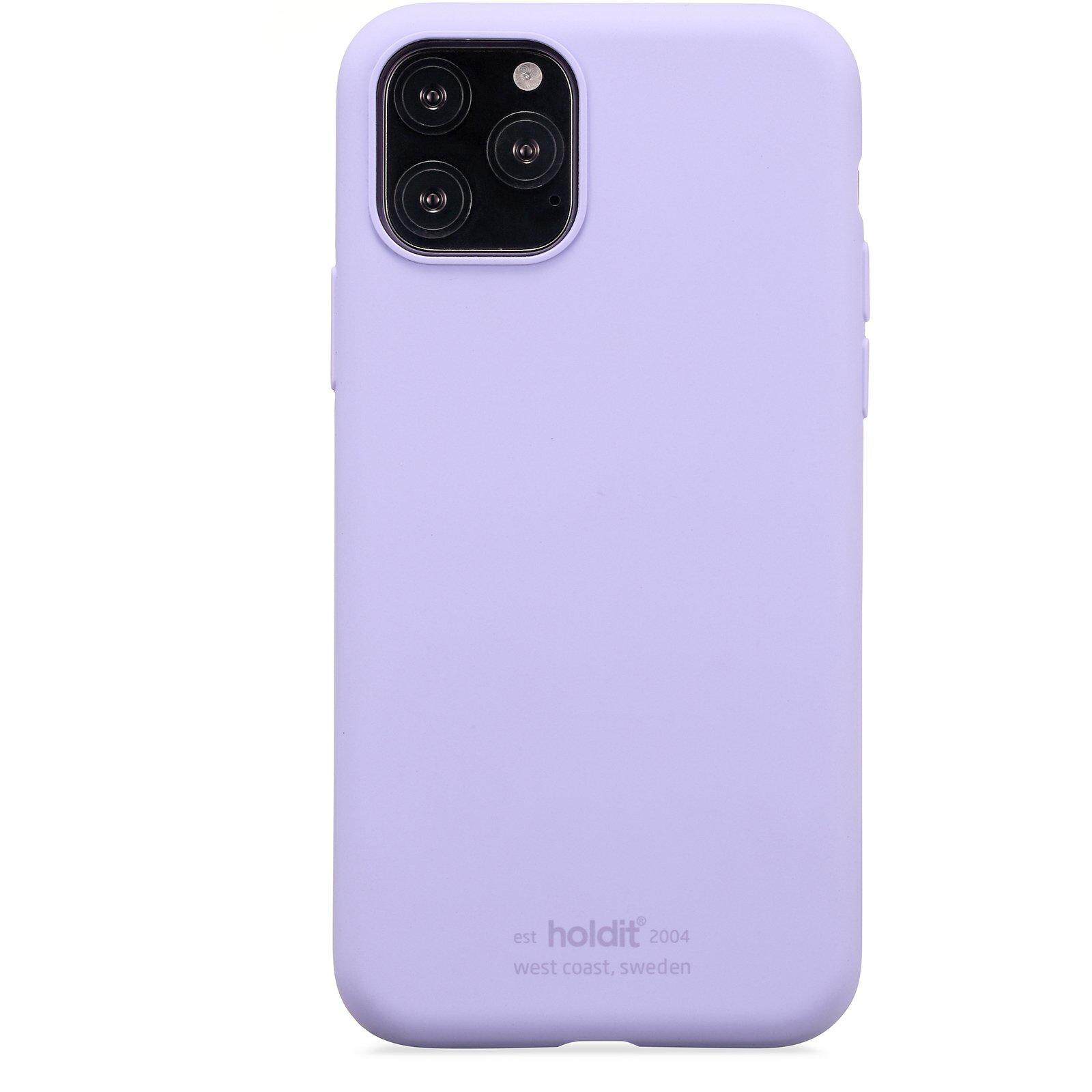 Cover in silicone iPhone X/XS Lavanda