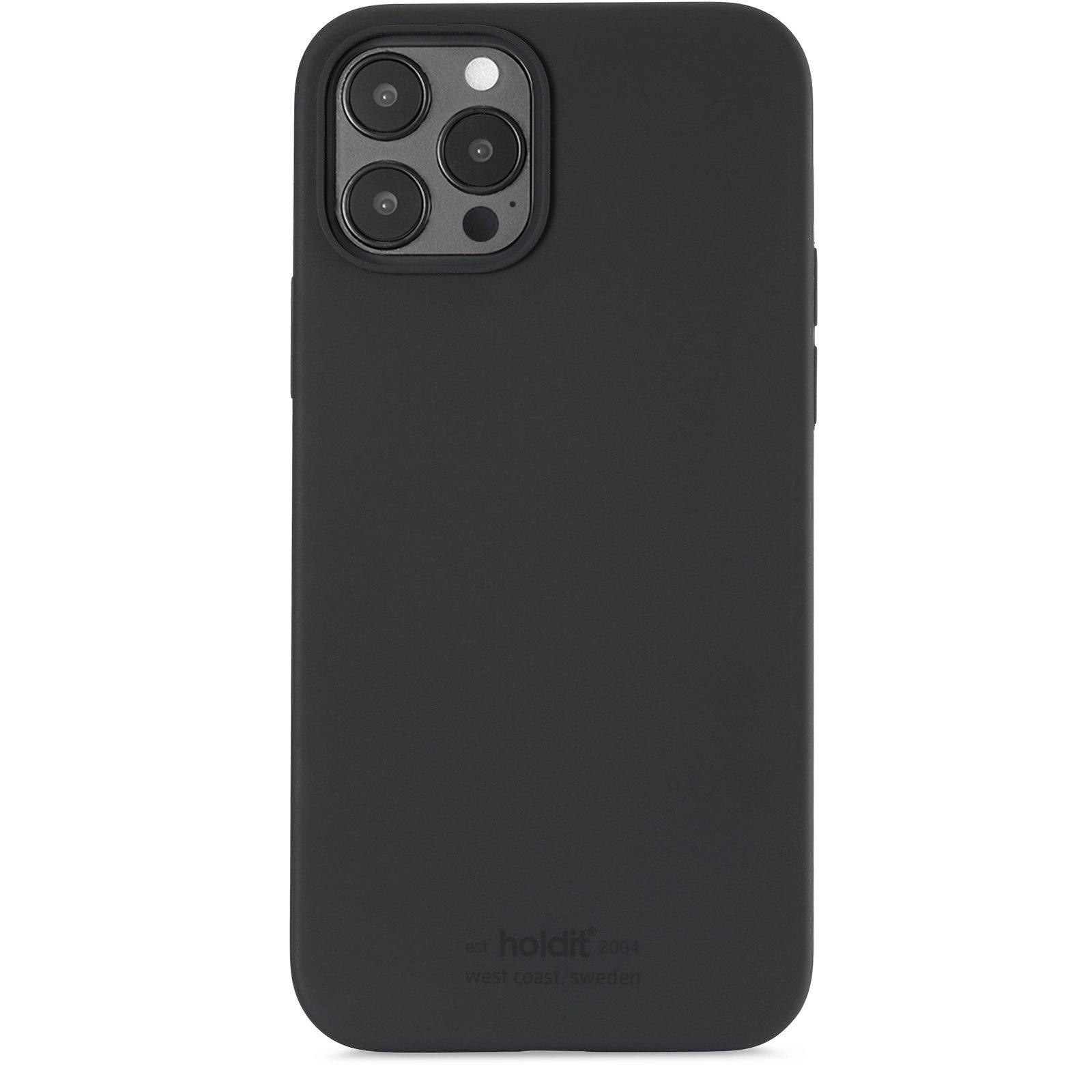 Cover in silicone iPhone 12/12 Pro Black