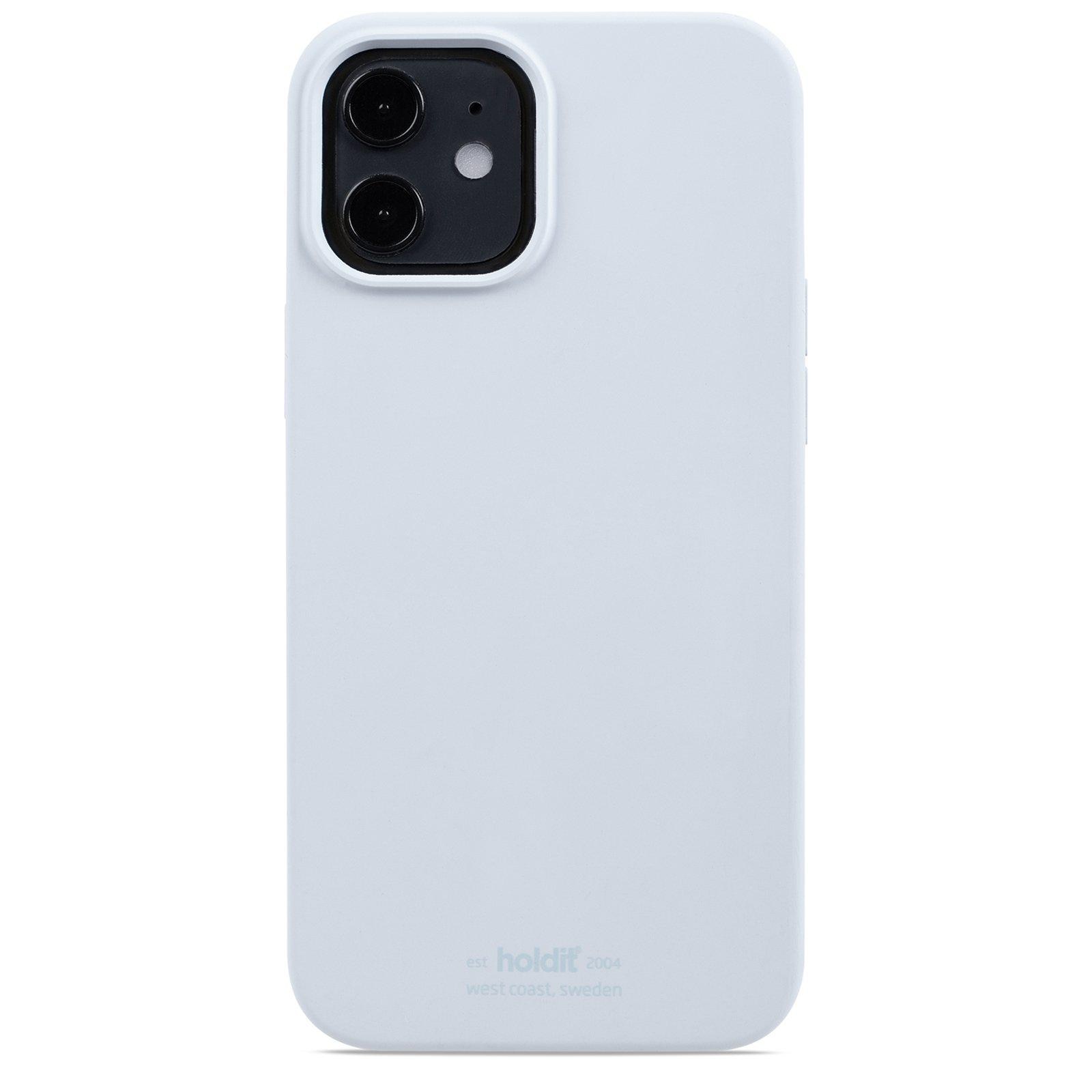Cover in silicone per iPhone 12/iPhone 12 Pro Blu