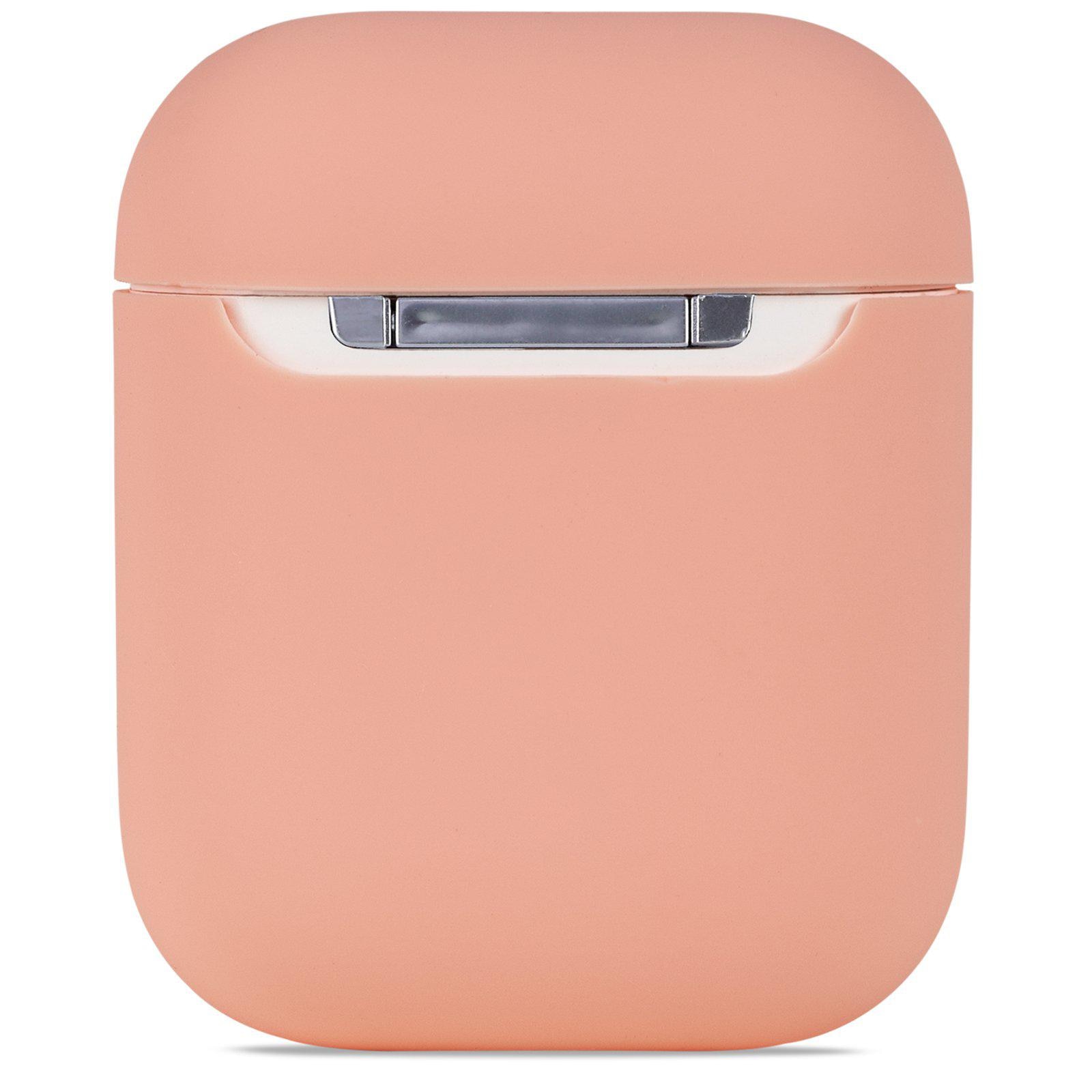 Custodia in silicone AirPods Pink Peach
