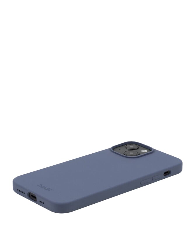 Cover in silicone iPhone 14 Pacific Blue