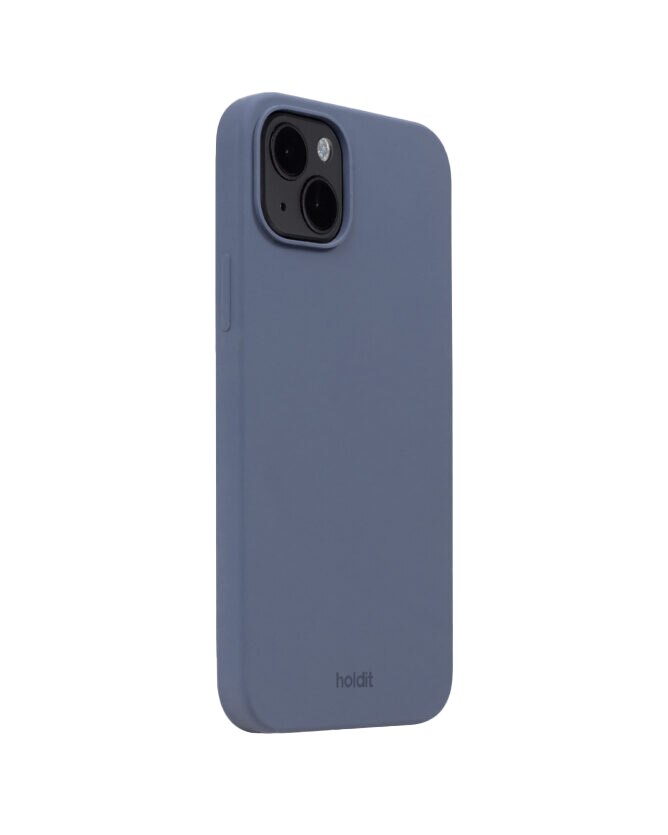 Cover in silicone iPhone 14 Plus Pacific Blue