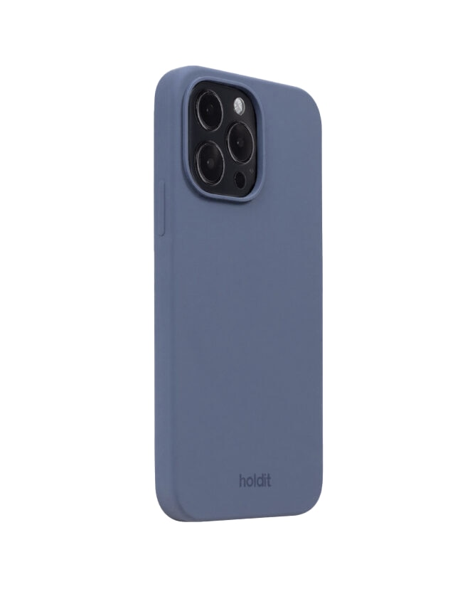 Cover in silicone iPhone 14 Pro Max Pacific Blue