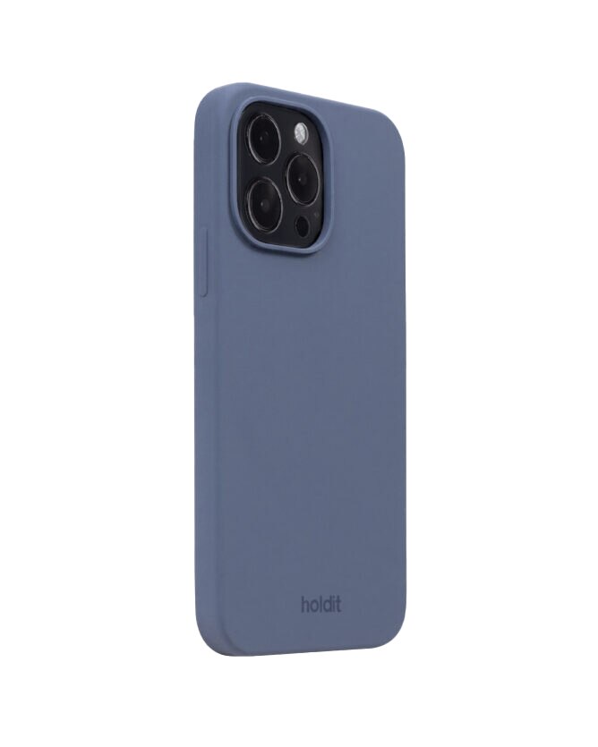 Cover in silicone per iPhone 14 Pro Max Pacific Blue