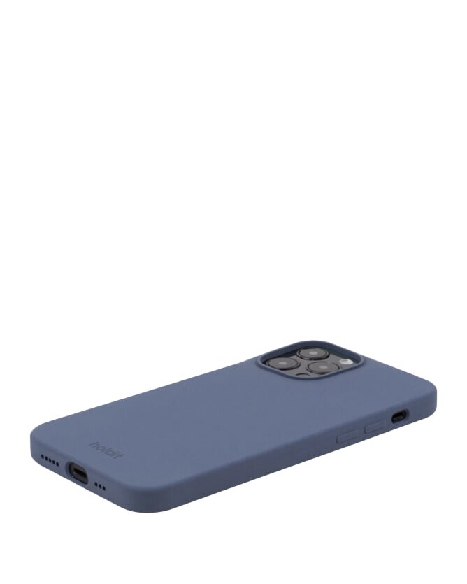 Cover in silicone iPhone 14 Pro Max Pacific Blue