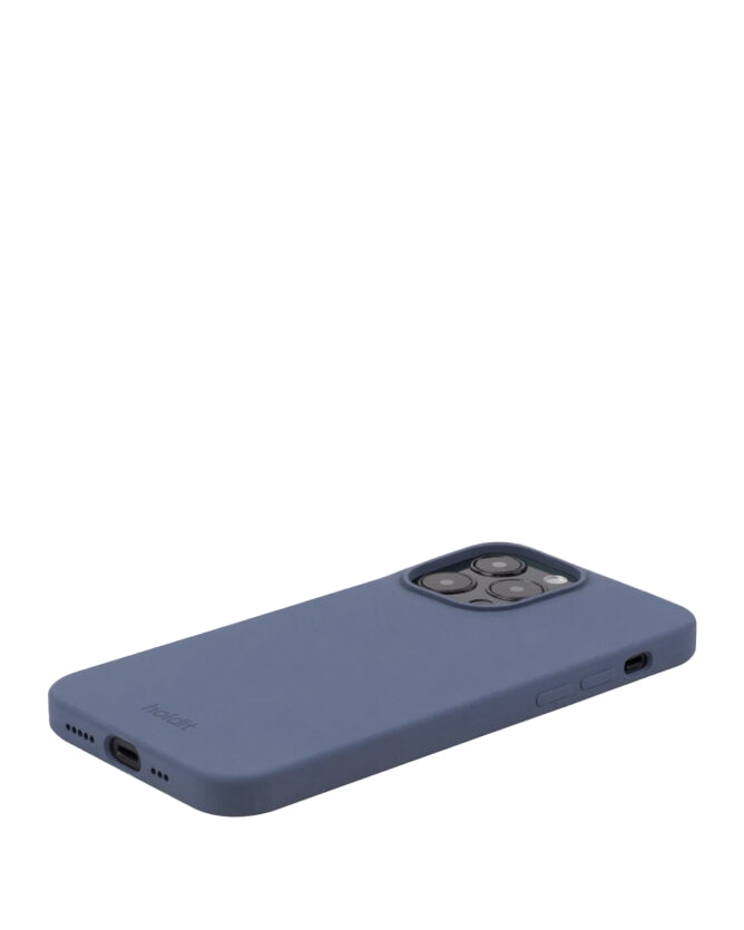 Cover in silicone iPhone 14 Pro Pacific Blue