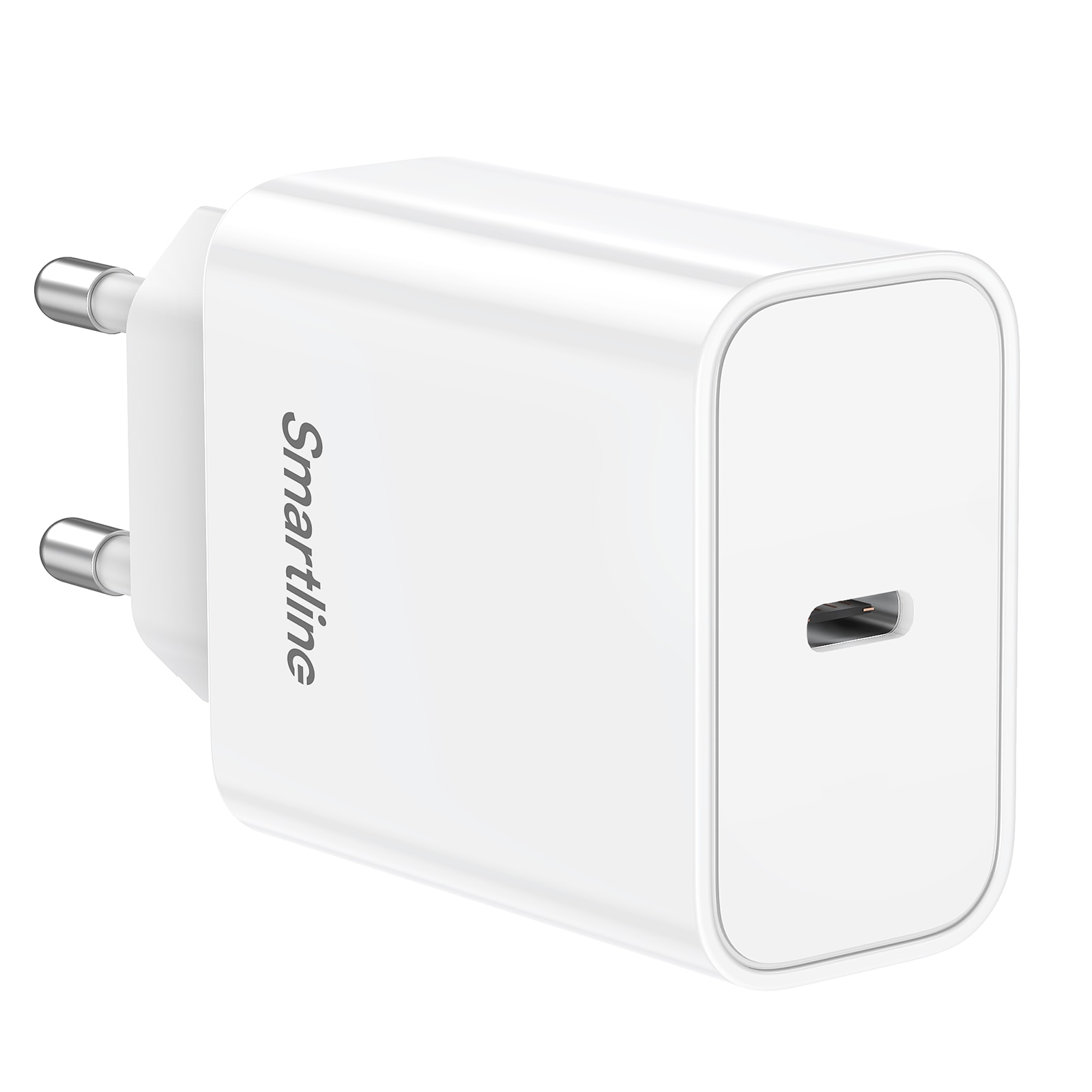 Alimentatore USB-C da 30W Power Delivery Bianco